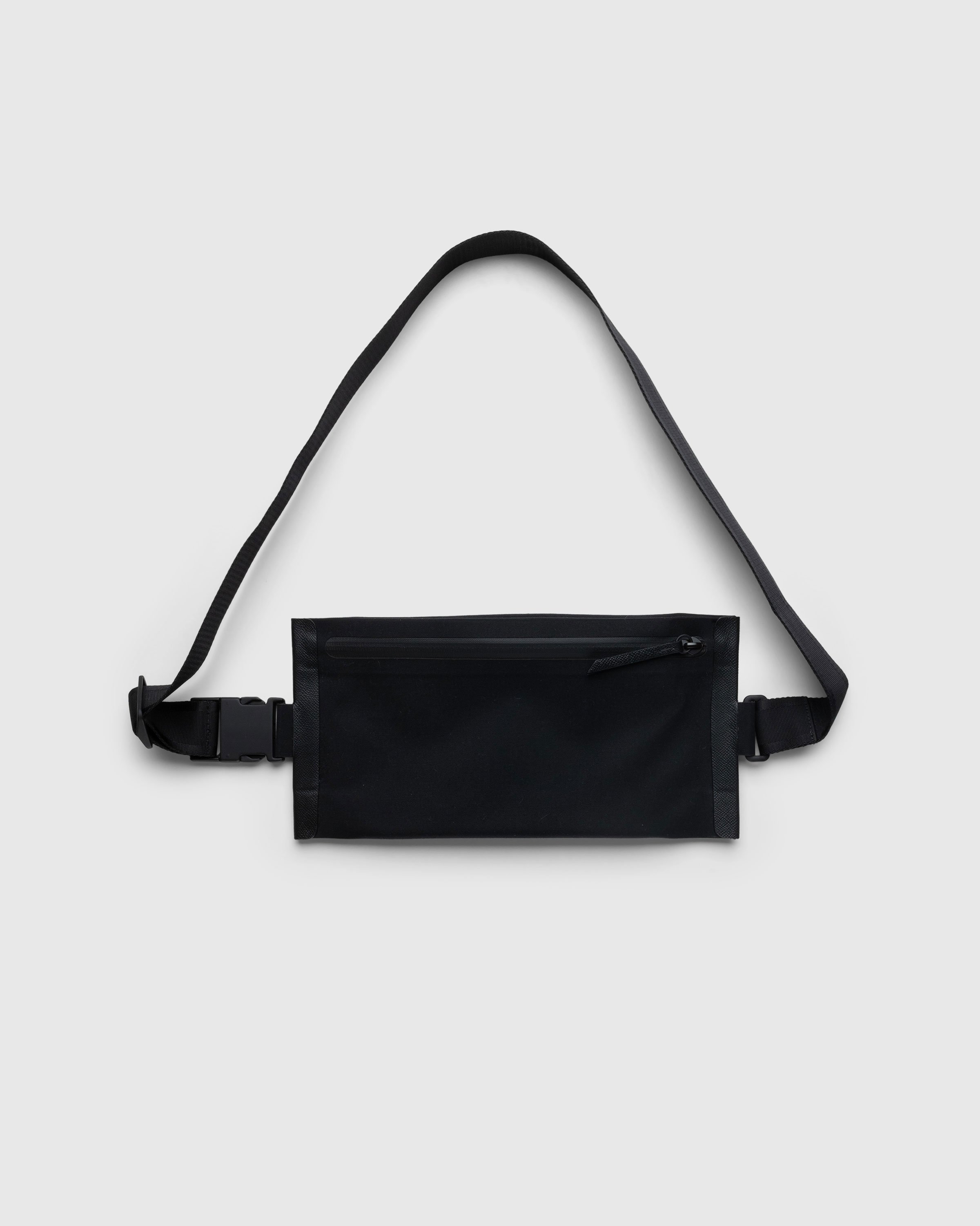 Maison Margiela - Mackintosh Crossbody Tech Bag Black - Accessories - Black - Image 2