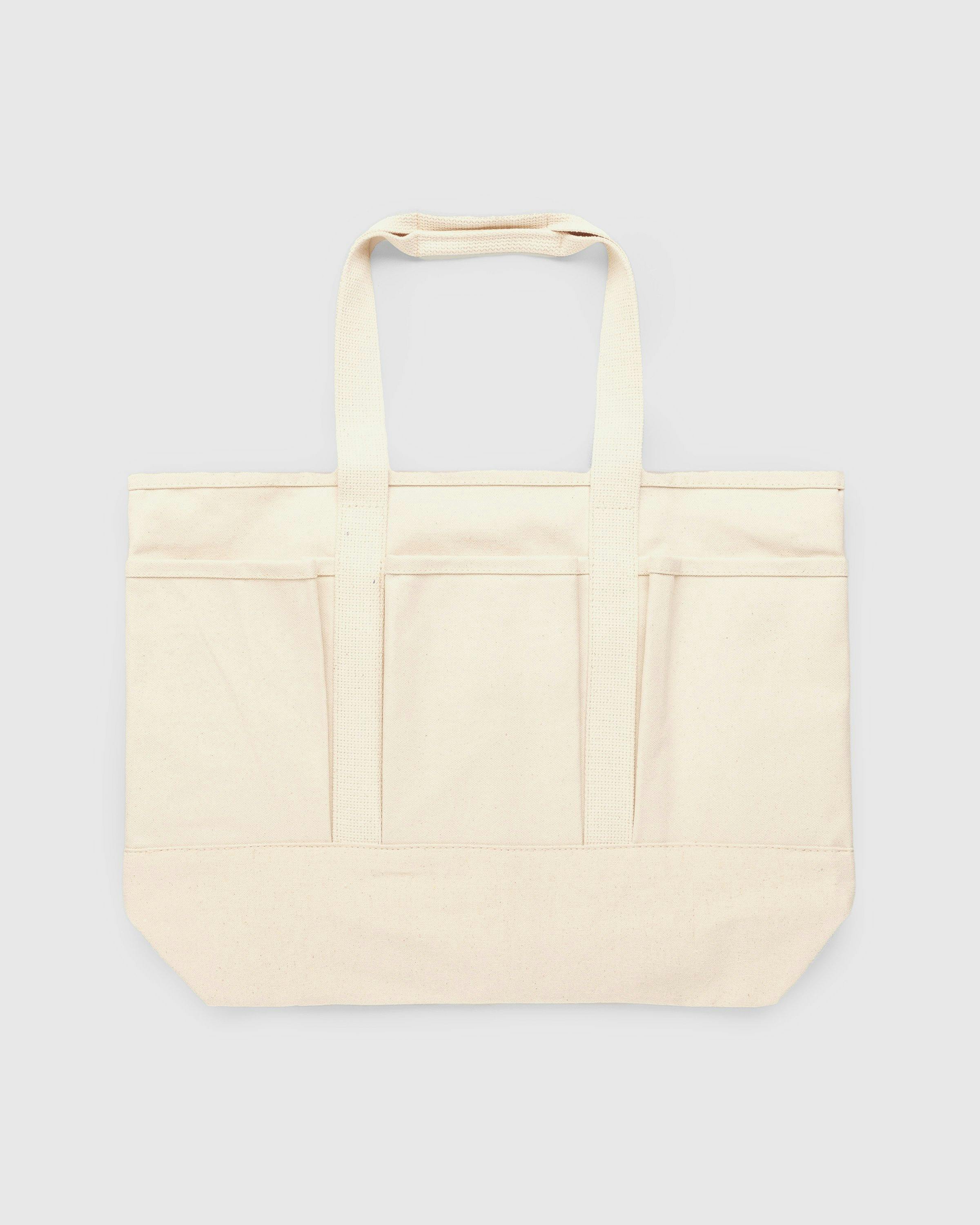 Highsnobiety - HIGHArt Canvas Tote Bag - Accessories - Beige - Image 2