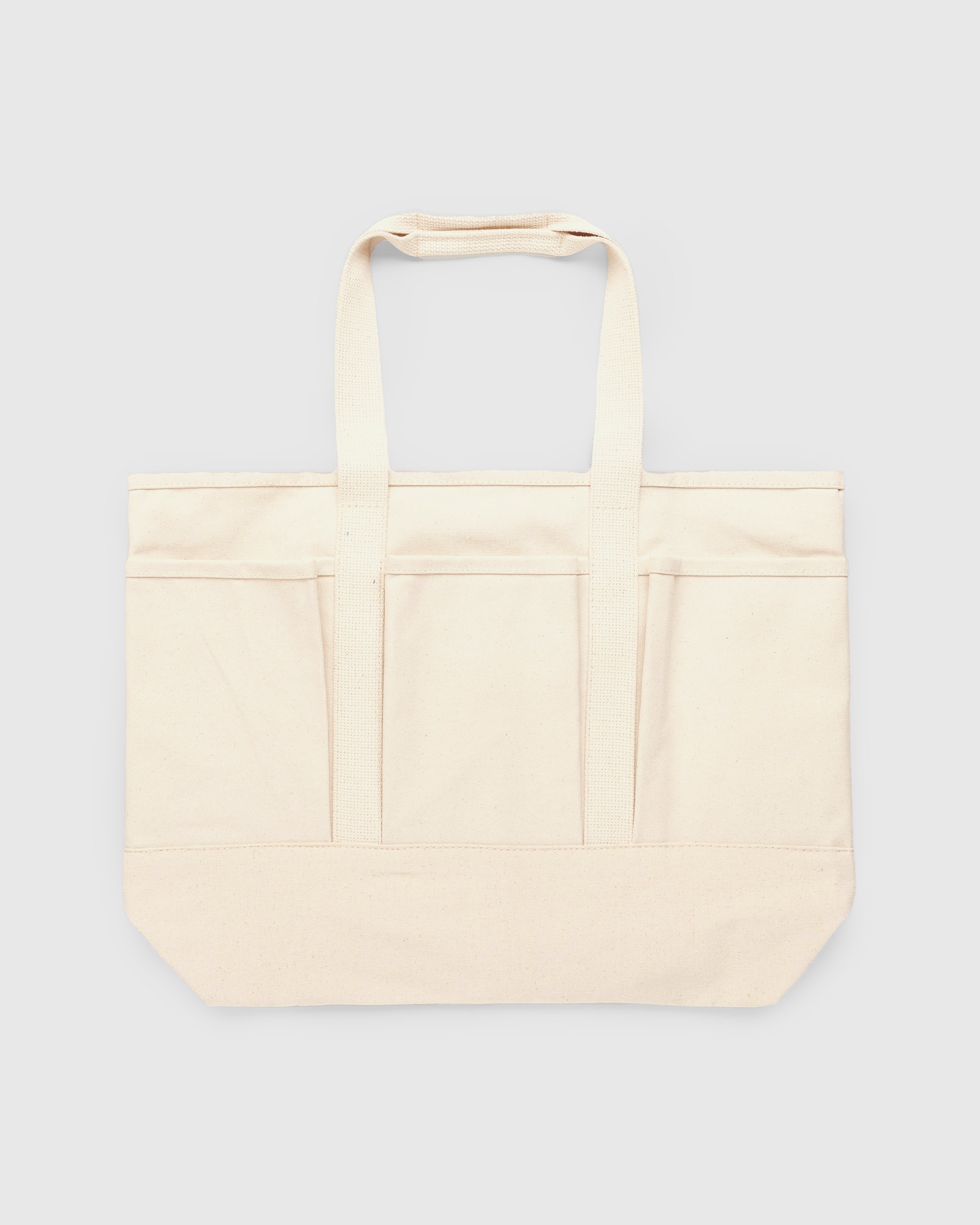 Highsnobiety - HIGHArt Canvas Tote Bag - Accessories - Beige - Image 2