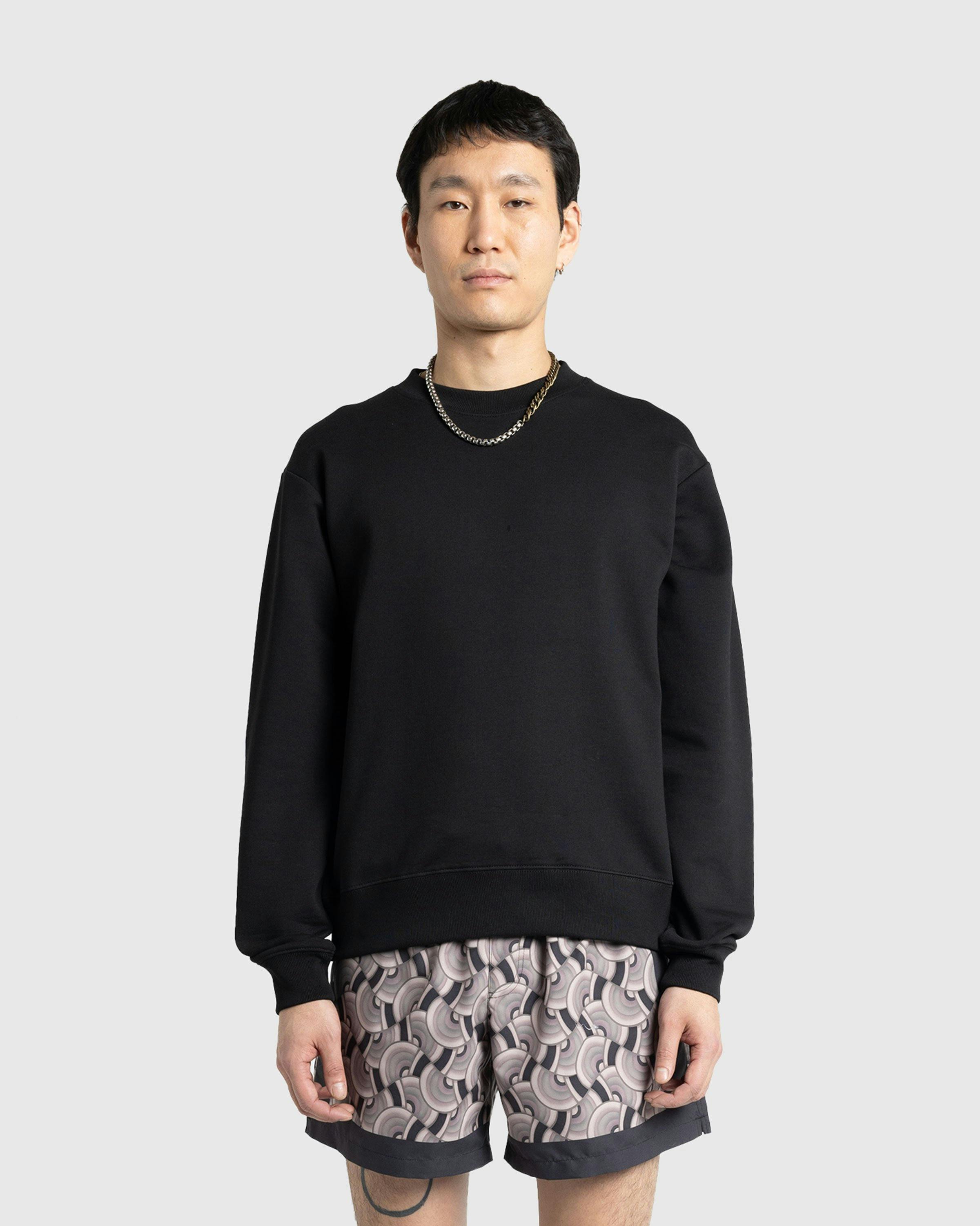 Dries van Noten - HAFFEL 8610 M.K.SWEATER BLACK - Clothing - Black - Image 2