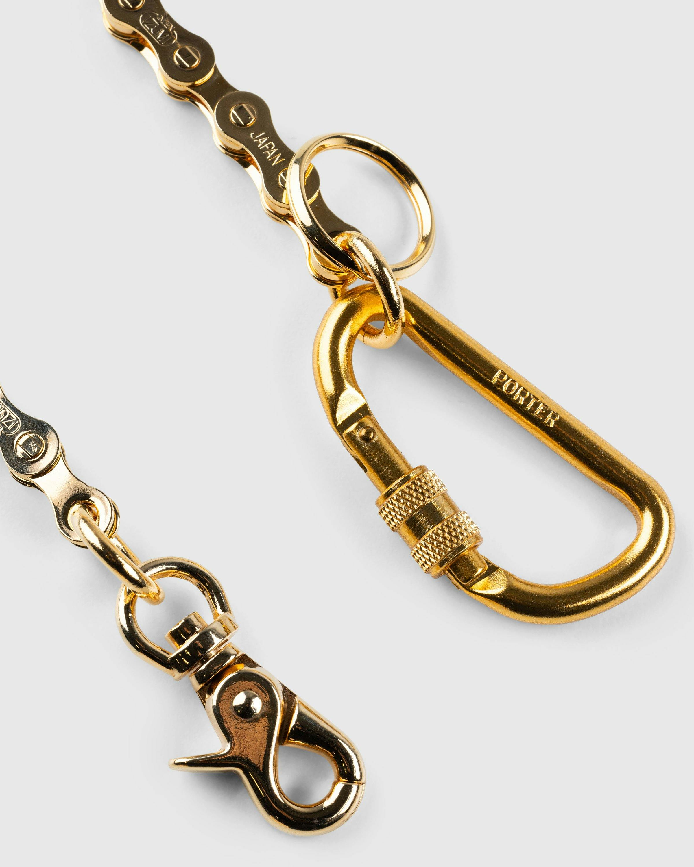 Porter-Yoshida & Co. - BICYCLE CHAIN (L) - Accessories - Yellow - Image 2