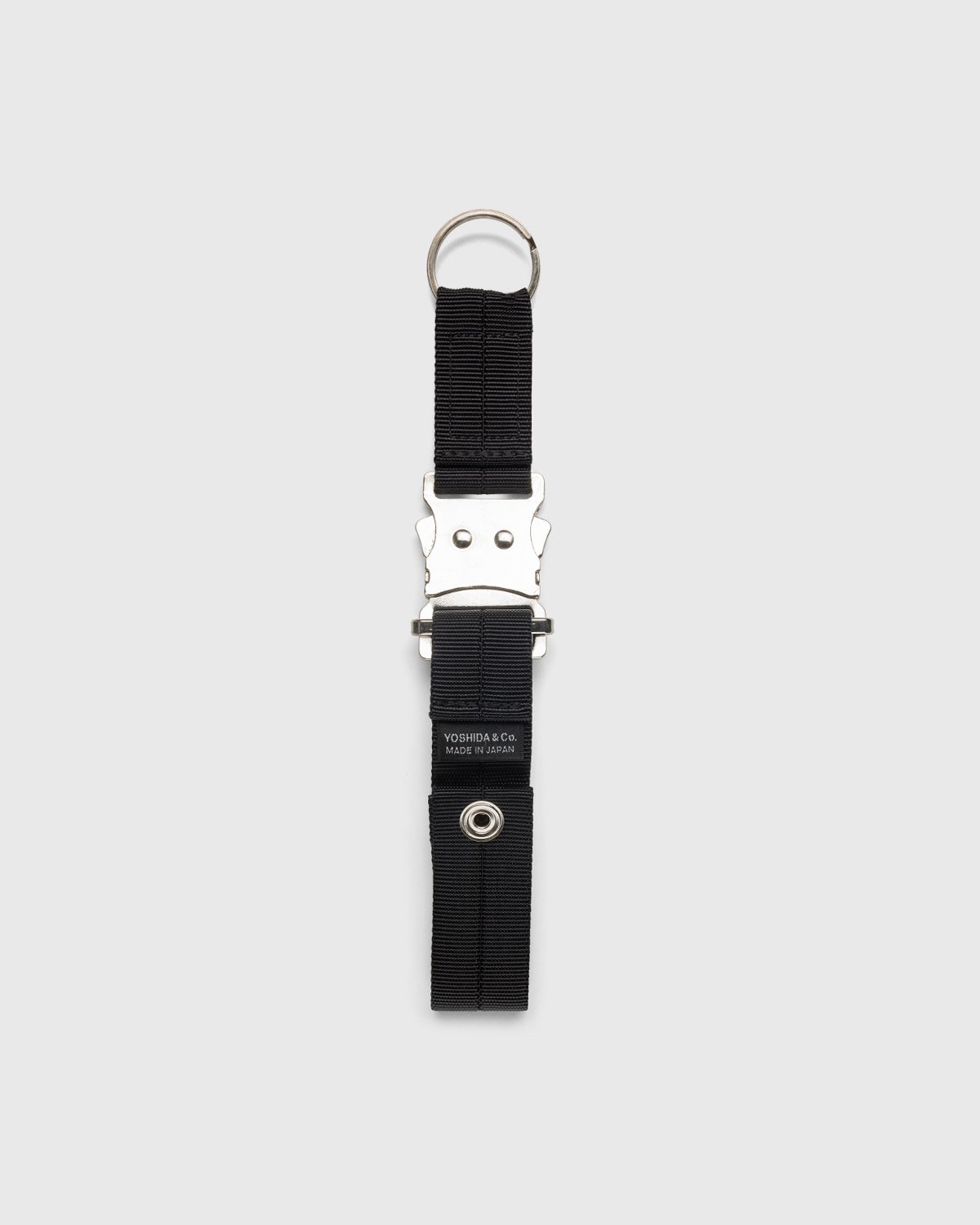 Porter-Yoshida & Co. - Joint Key Holder Black - Accessories - Black - Image 2