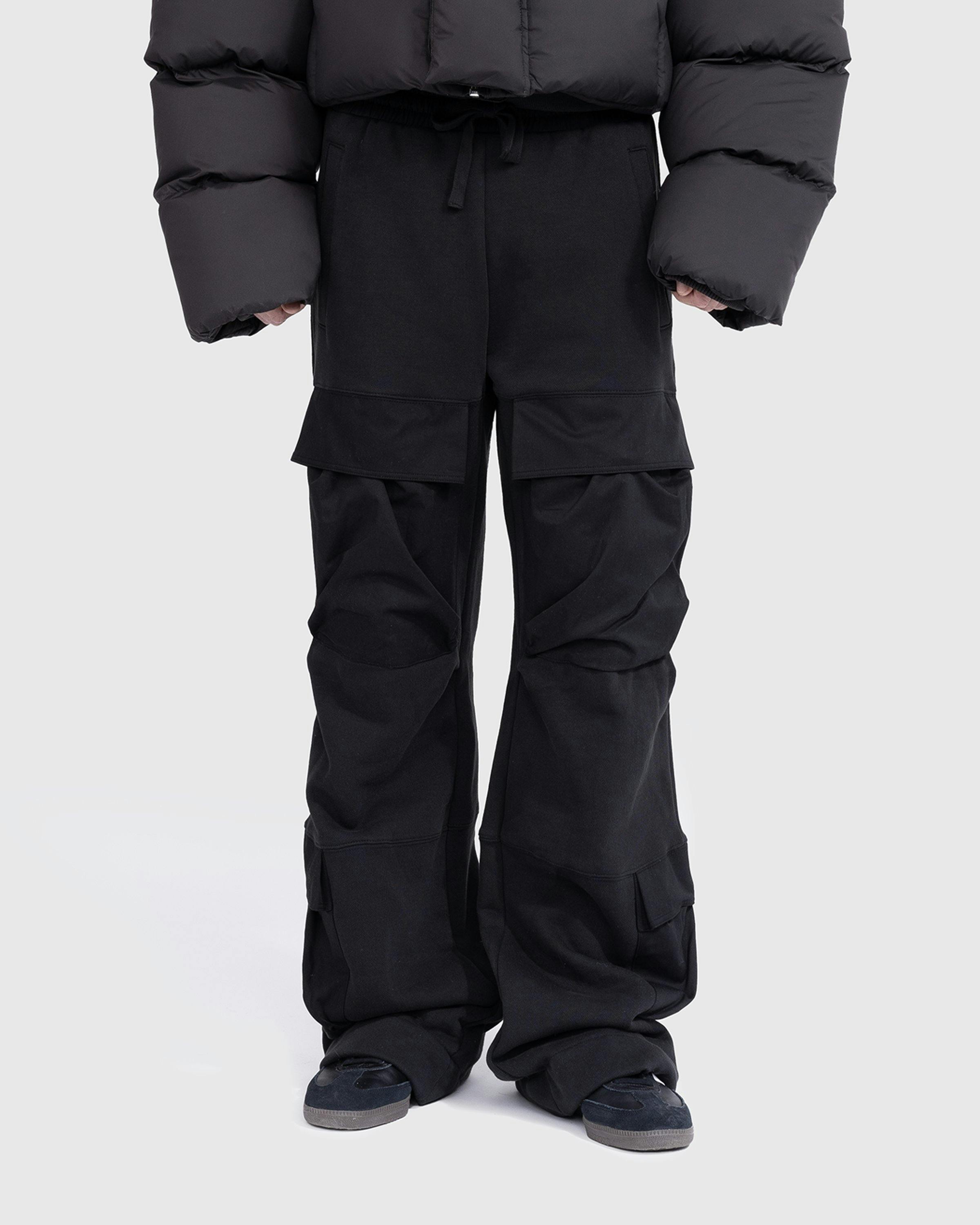 Entire Studios - Utility Sweats Soot - Clothing - Black - Image 4