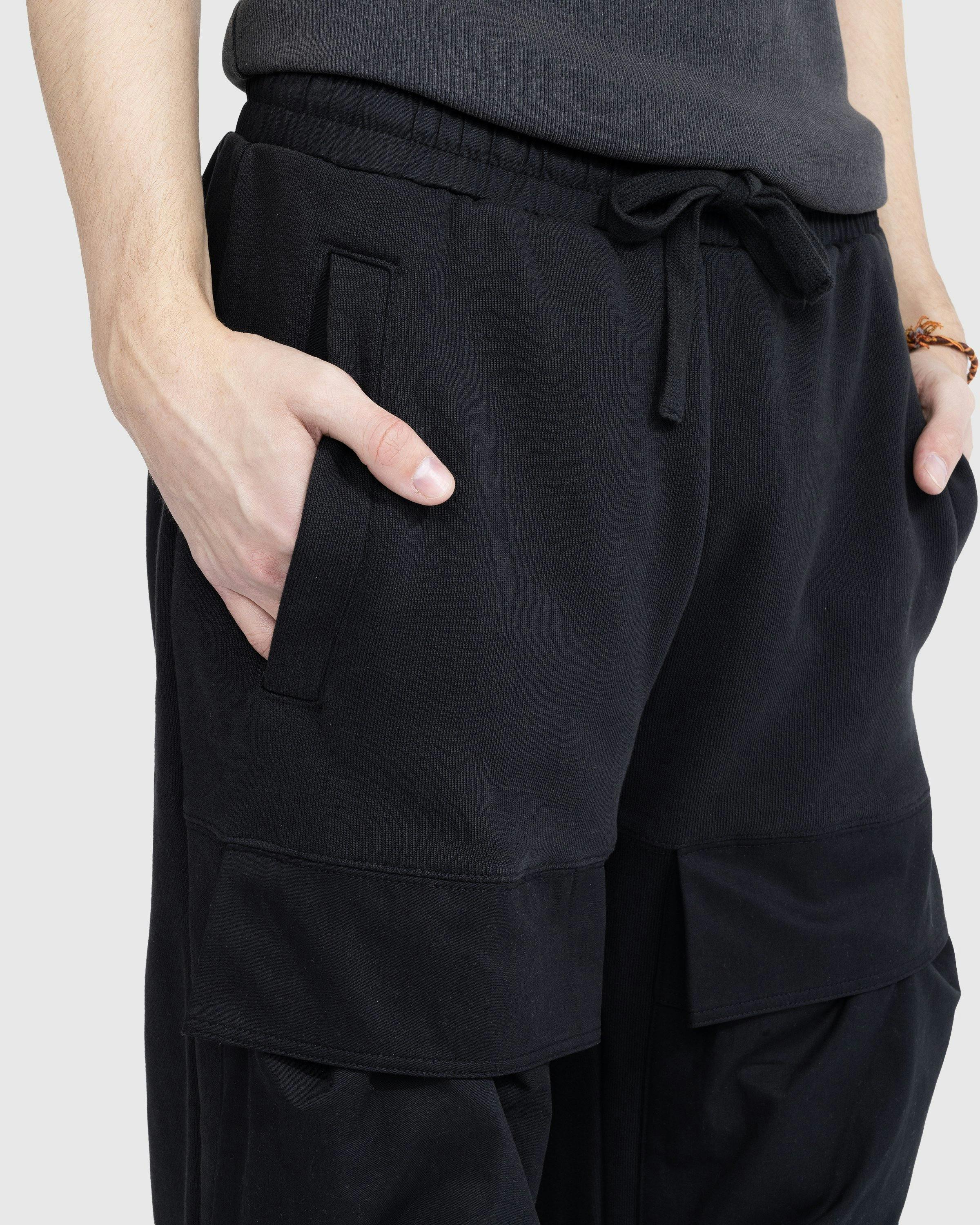 Entire Studios - Utility Sweats Soot - Clothing - Black - Image 5