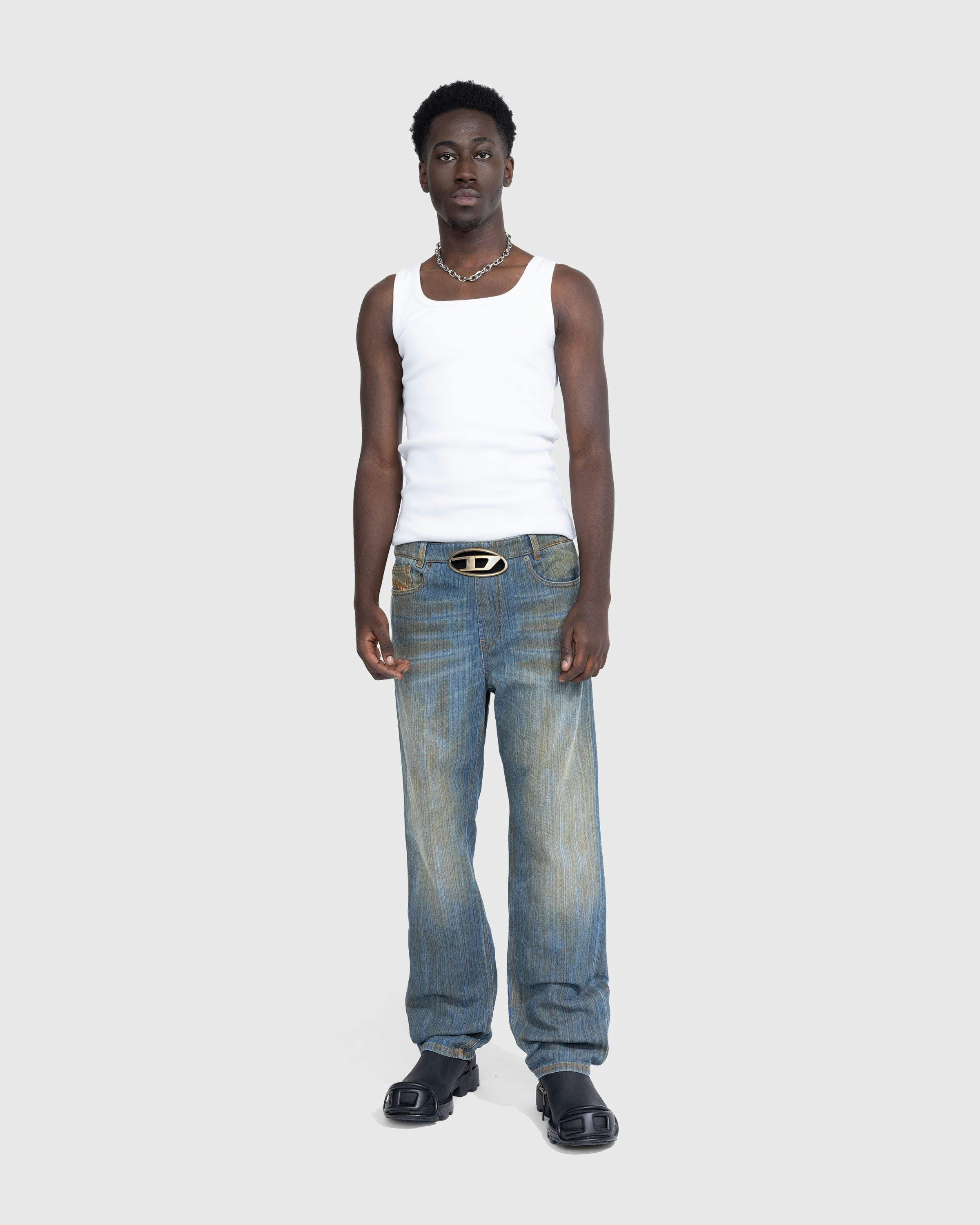 Diesel - 2010-D-MACS-FSD6 TROUSERS - Clothing - Blue - Image 2