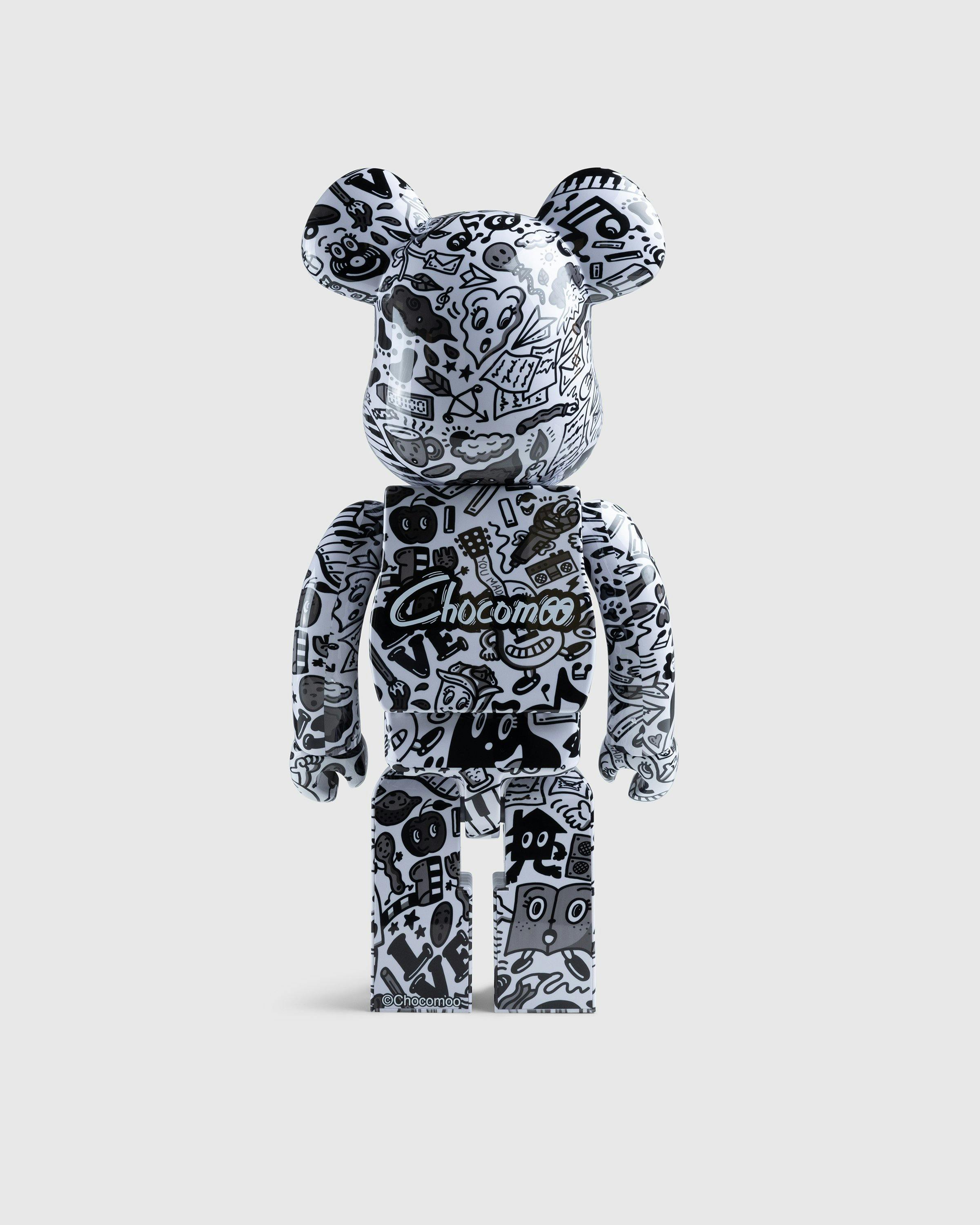 Medicom - BE@RBRICK chocomoo 1000% - Lifestyle - Grey - Image 2