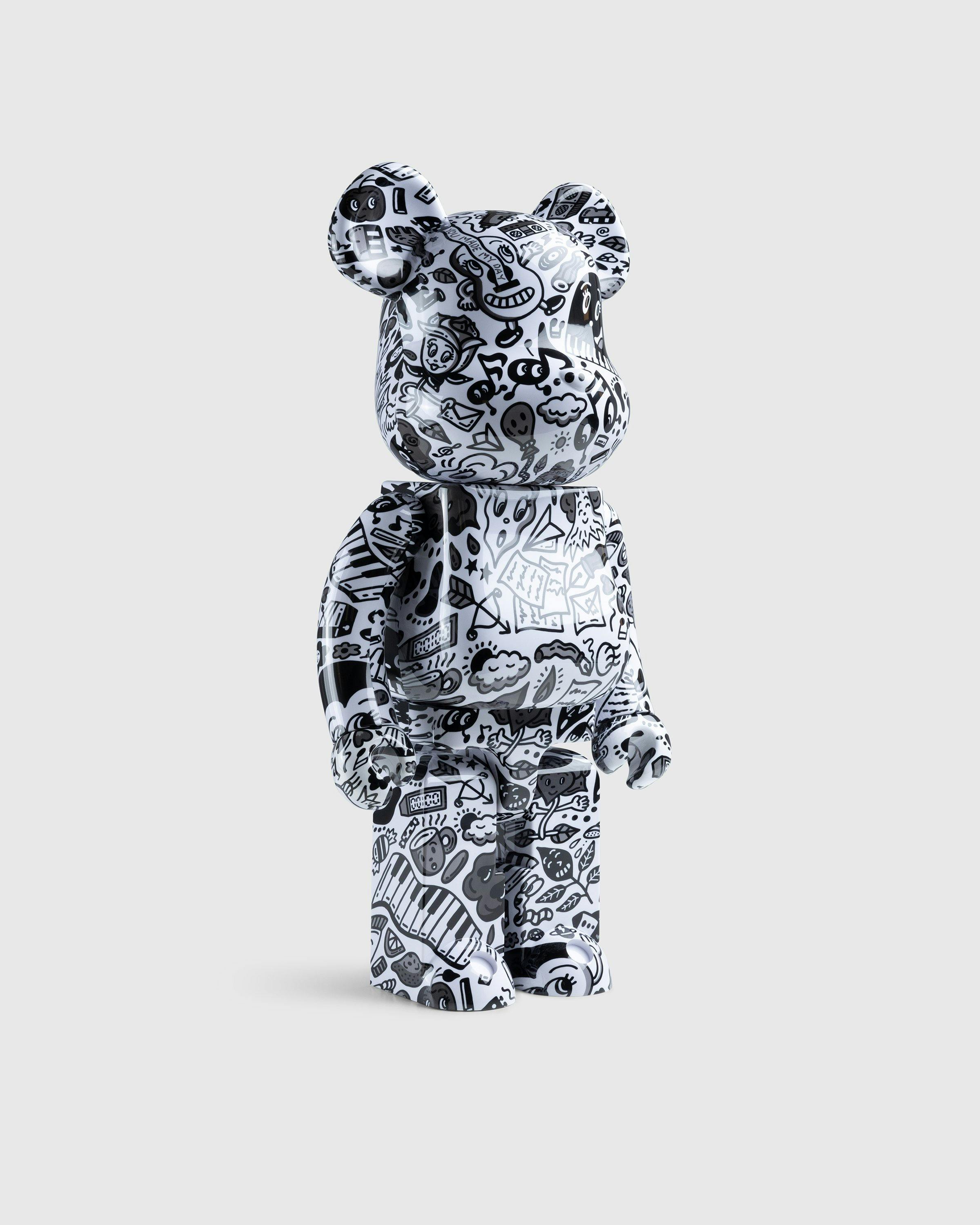 Medicom - BE@RBRICK chocomoo 1000% - Lifestyle - Grey - Image 3