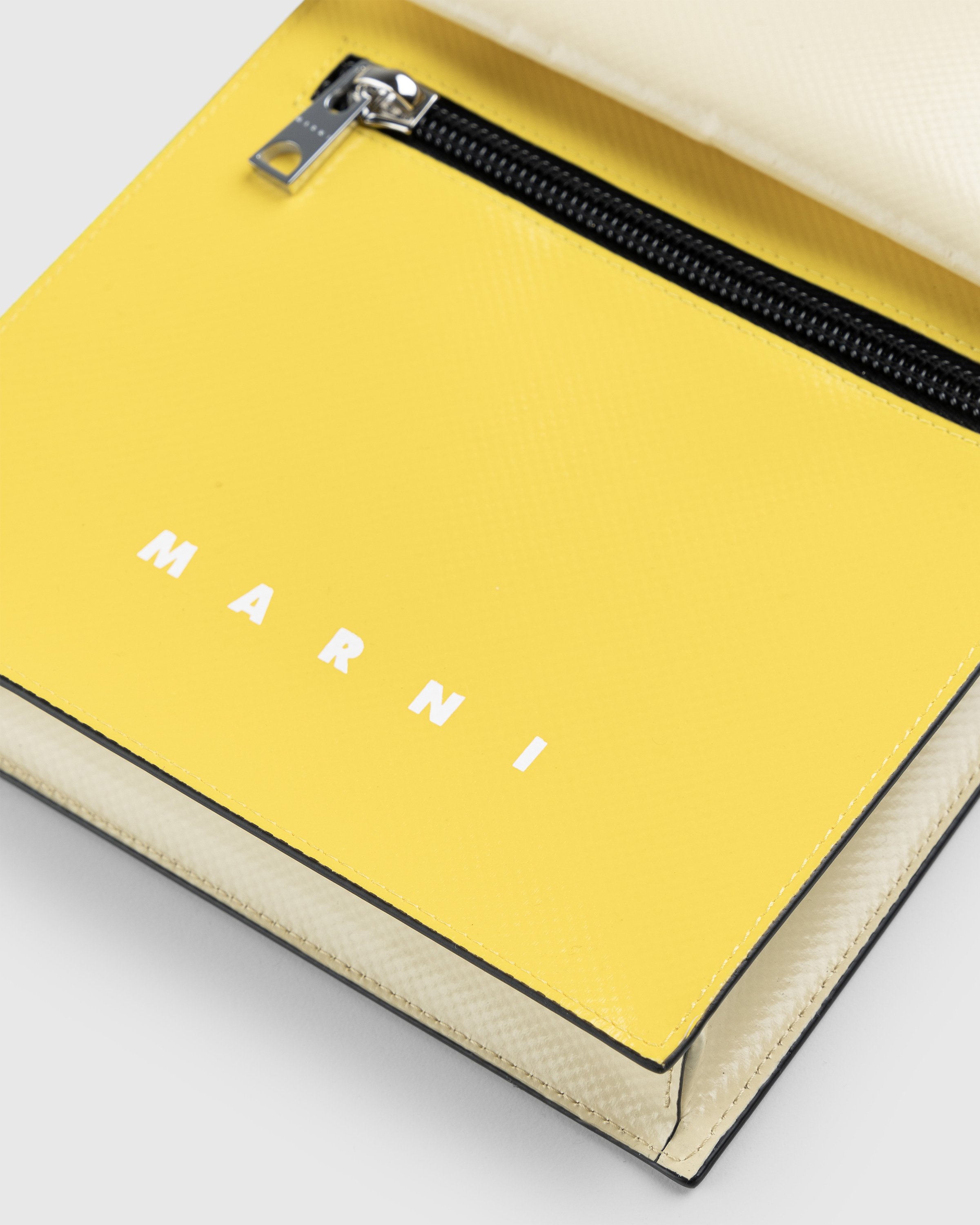Marni - Tribeca Shoulder Bag Yellow - Accessories - Yellow - Image 3