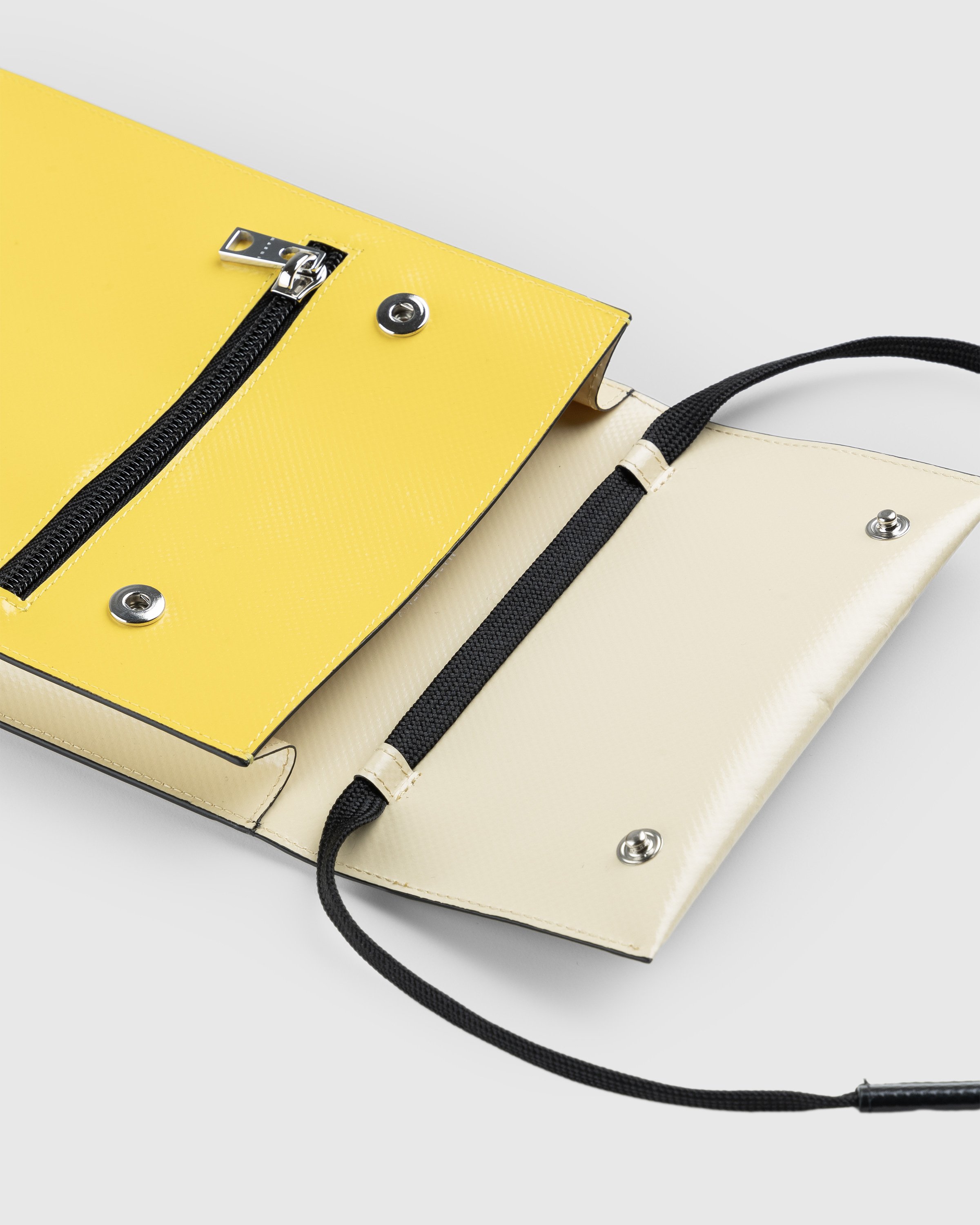 Marni - Tribeca Shoulder Bag Yellow - Accessories - Yellow - Image 4