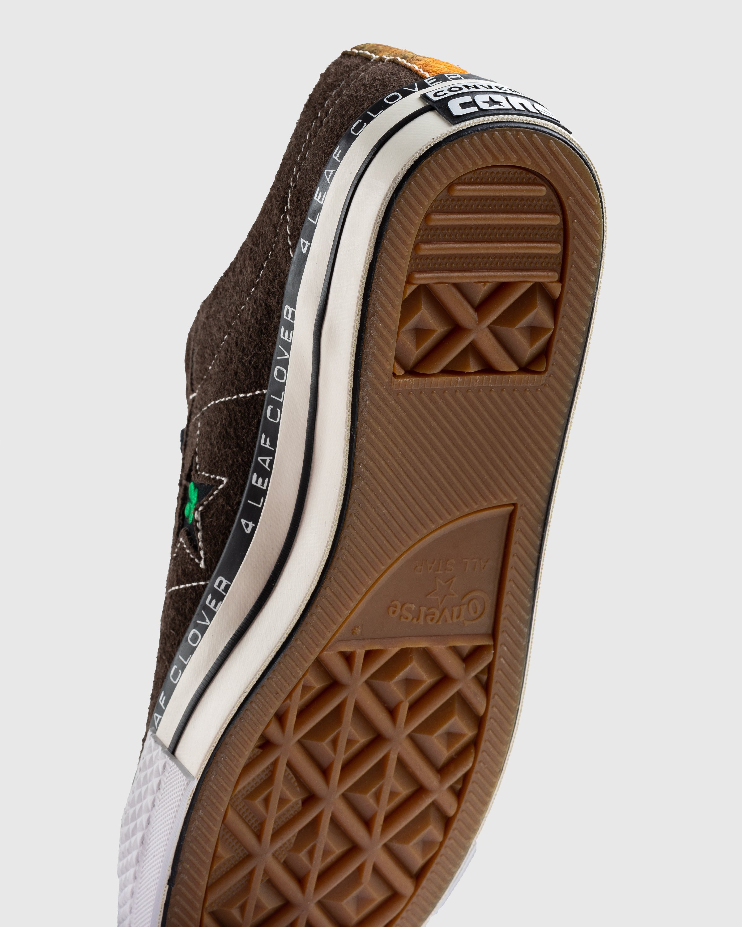 Patta x Converse - “Four Leaf Clover” One Star Pro - Footwear - Brown - Image 6