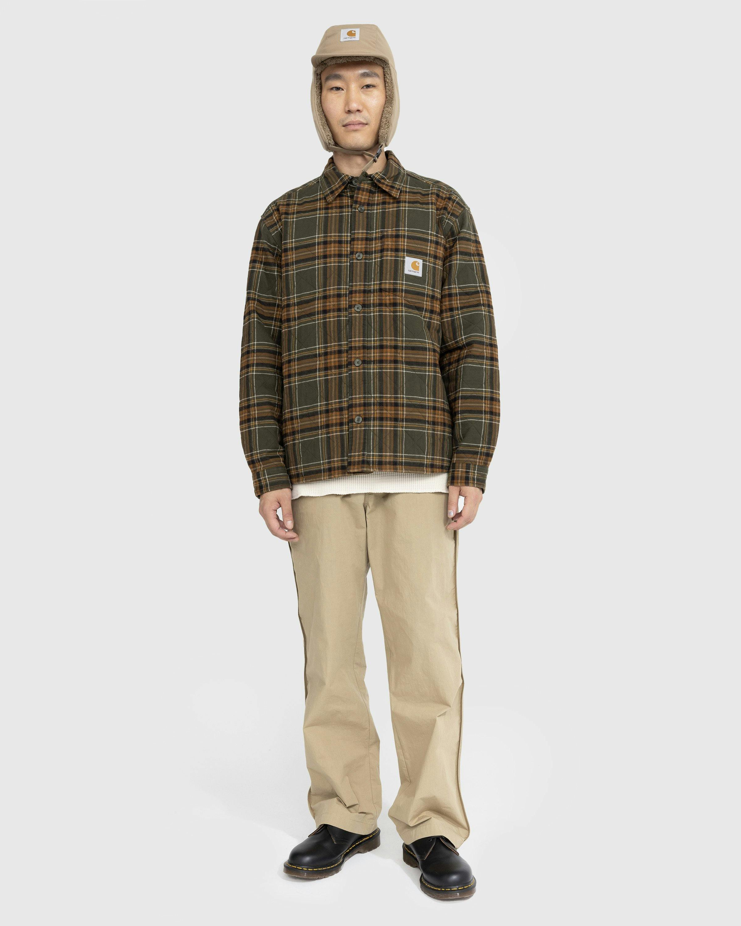 Carhartt WIP - Wiles Check Shirt Jacket Yellow - Clothing - Yellow - Image 2