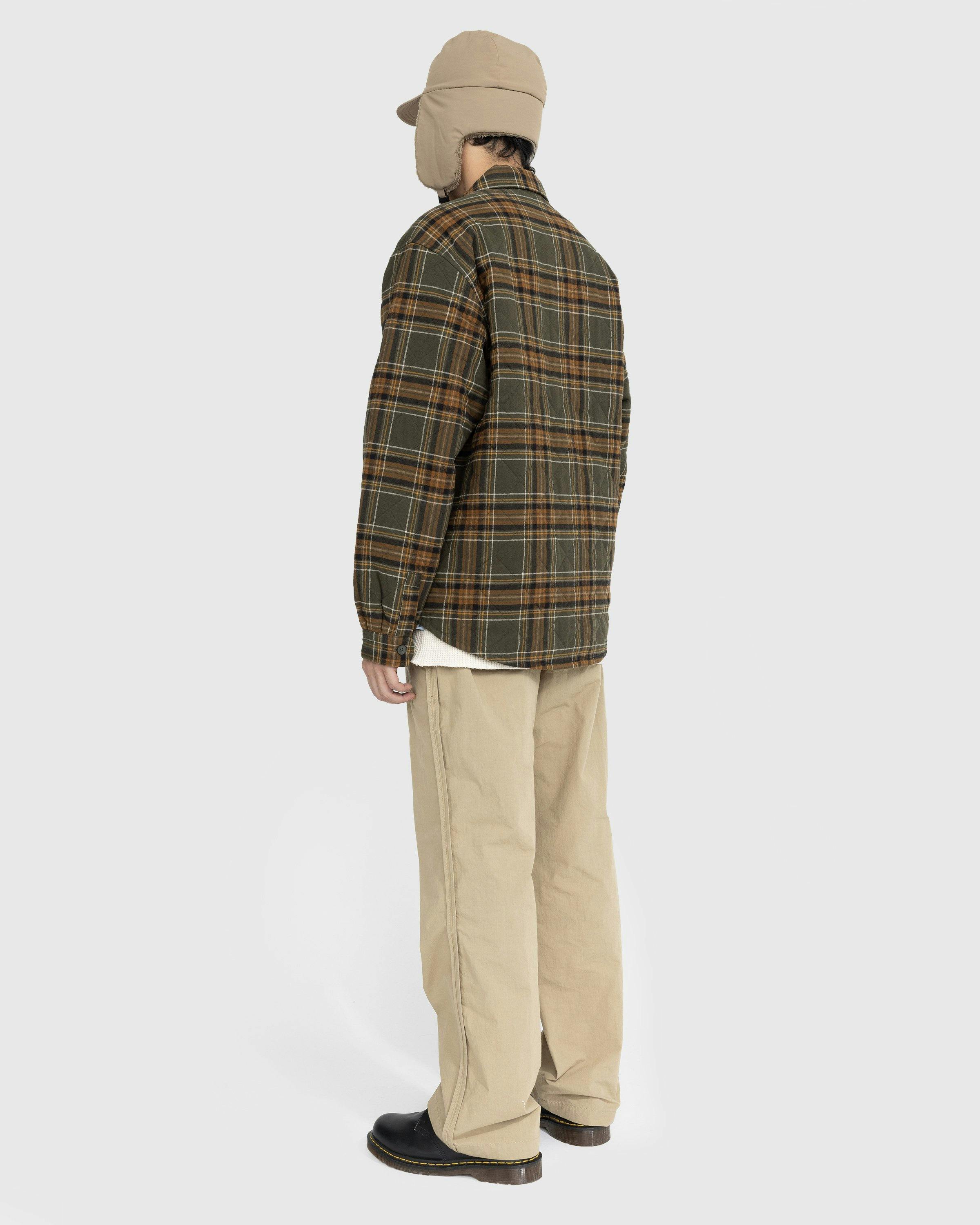 Carhartt WIP - Wiles Check Shirt Jacket Yellow - Clothing - Yellow - Image 3