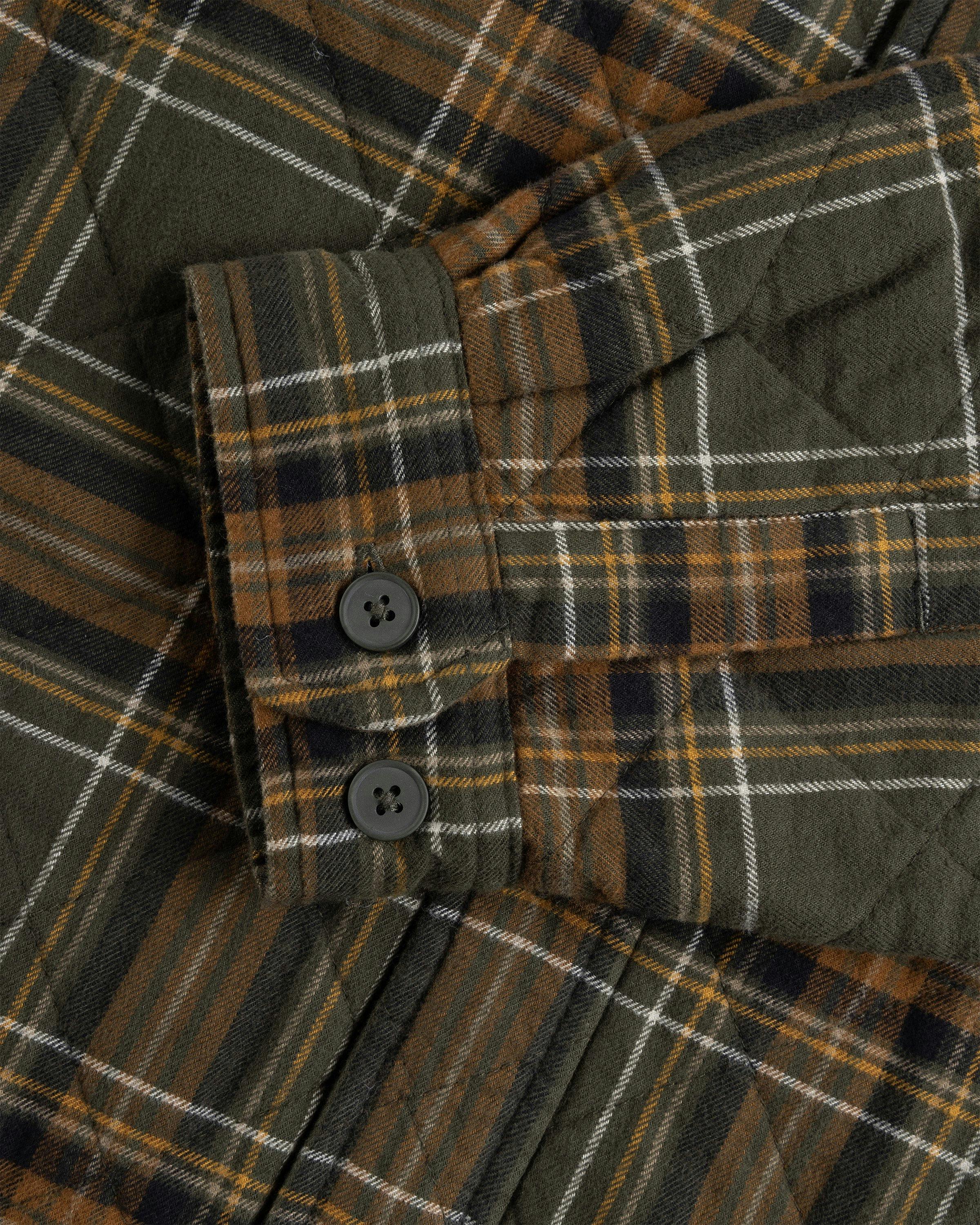 Carhartt WIP - Wiles Check Shirt Jacket Yellow - Clothing - Yellow - Image 6