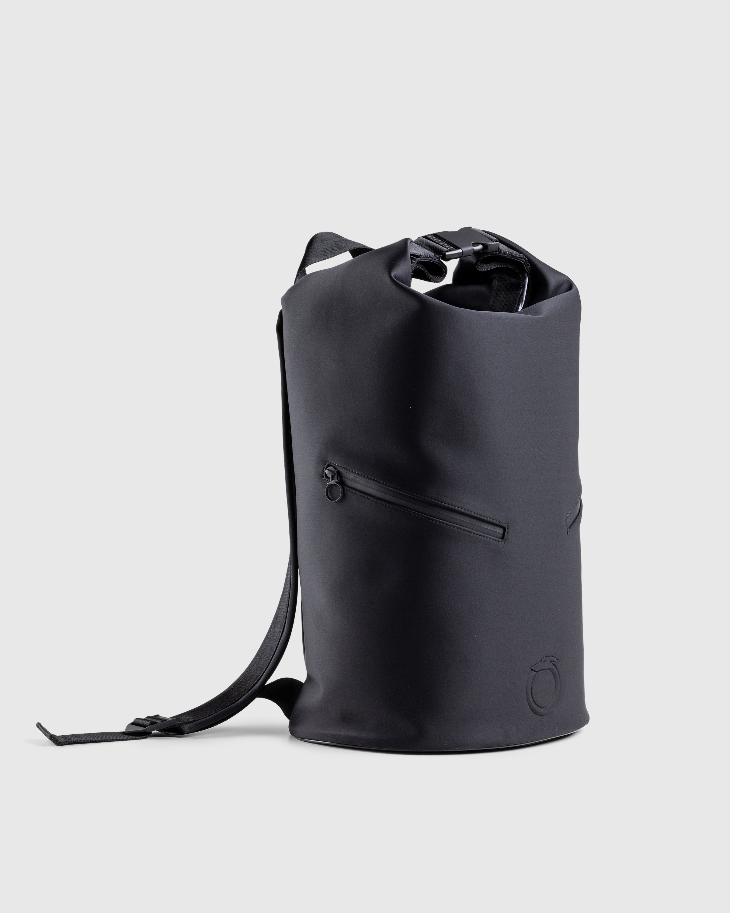 Trussardi - Syla Neoprene Backpack Black - Lifestyle - Black - Image 2