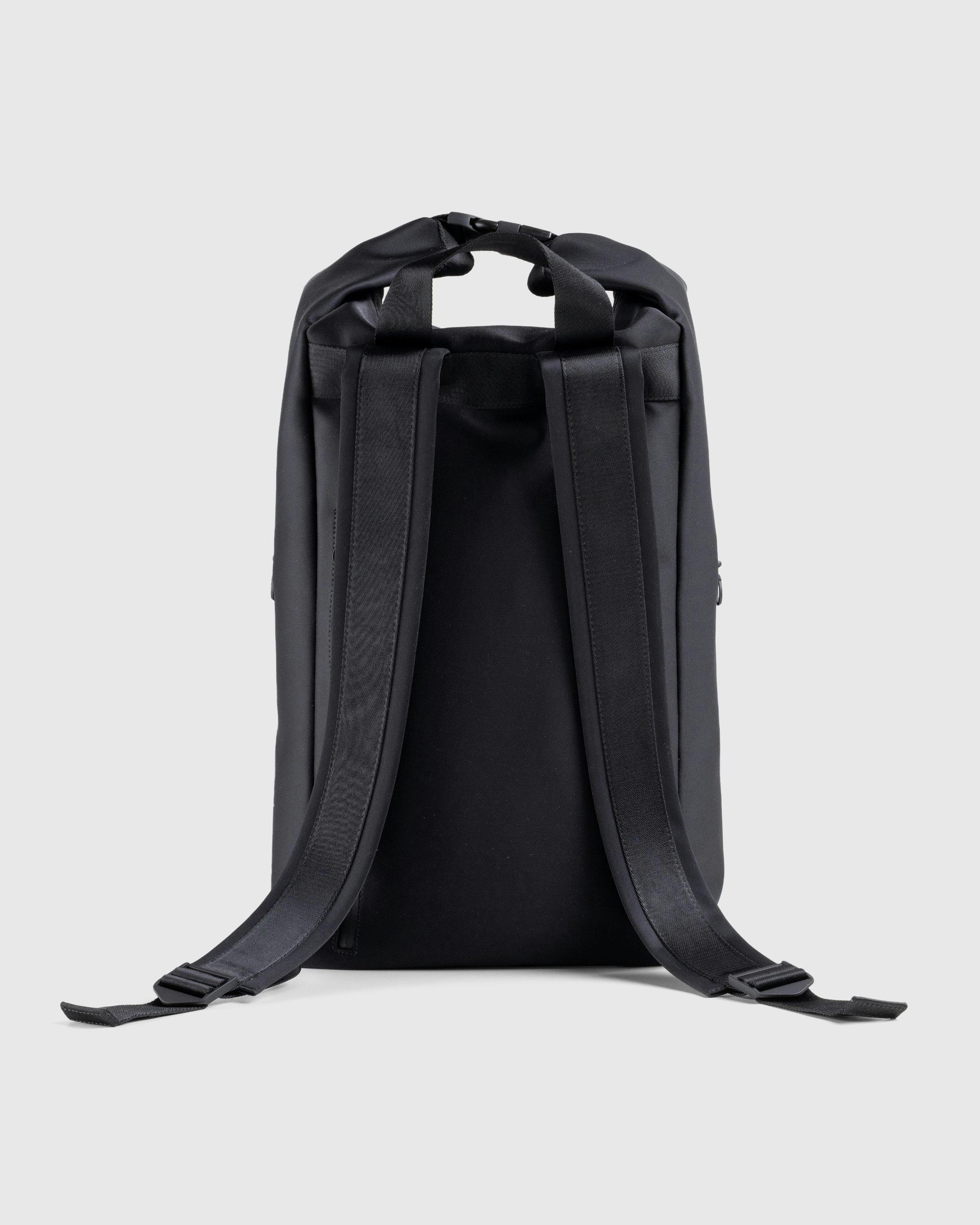 Trussardi - Syla Neoprene Backpack Black - Lifestyle - Black - Image 3