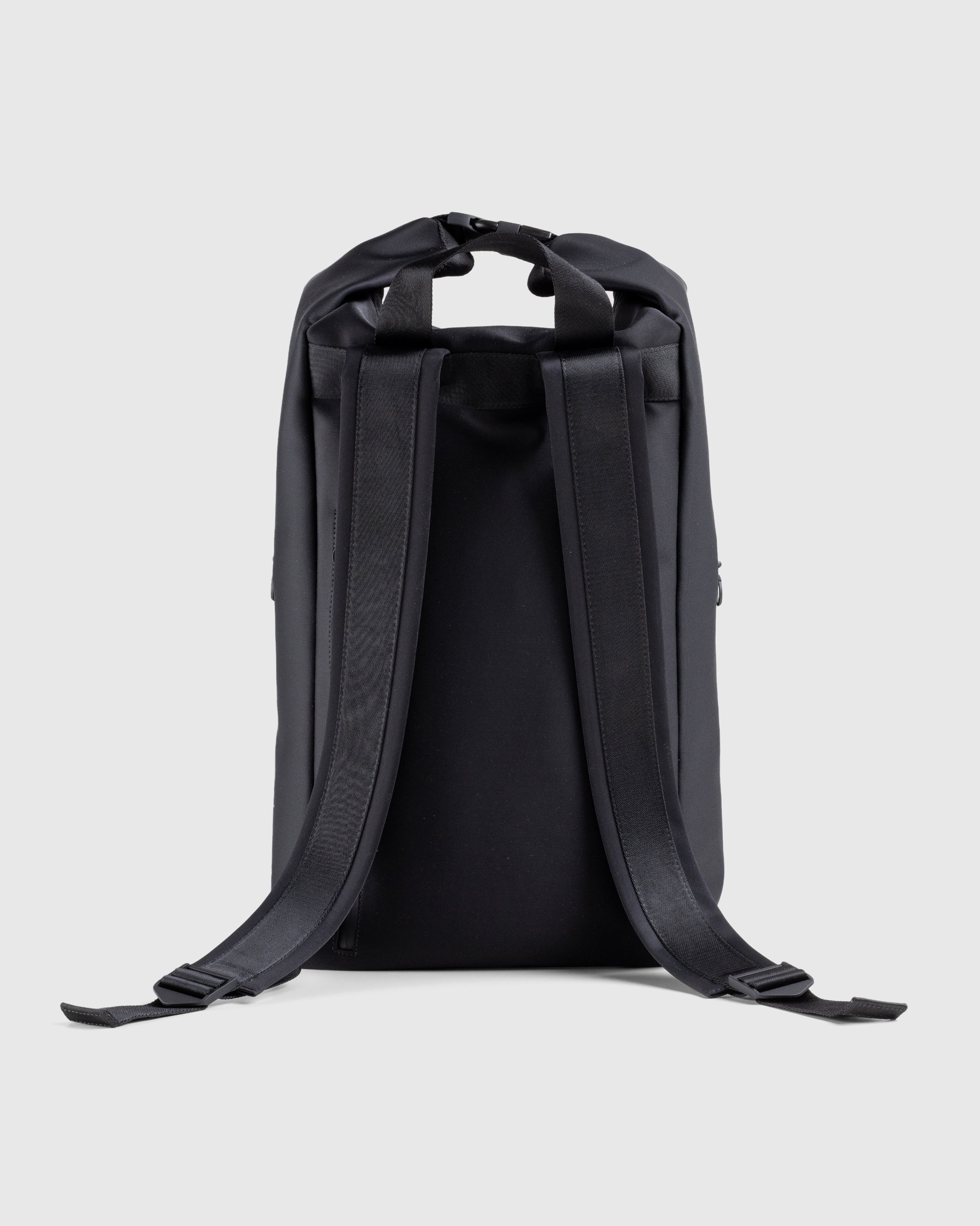 Trussardi - Syla Neoprene Backpack Black - Lifestyle - Black - Image 3