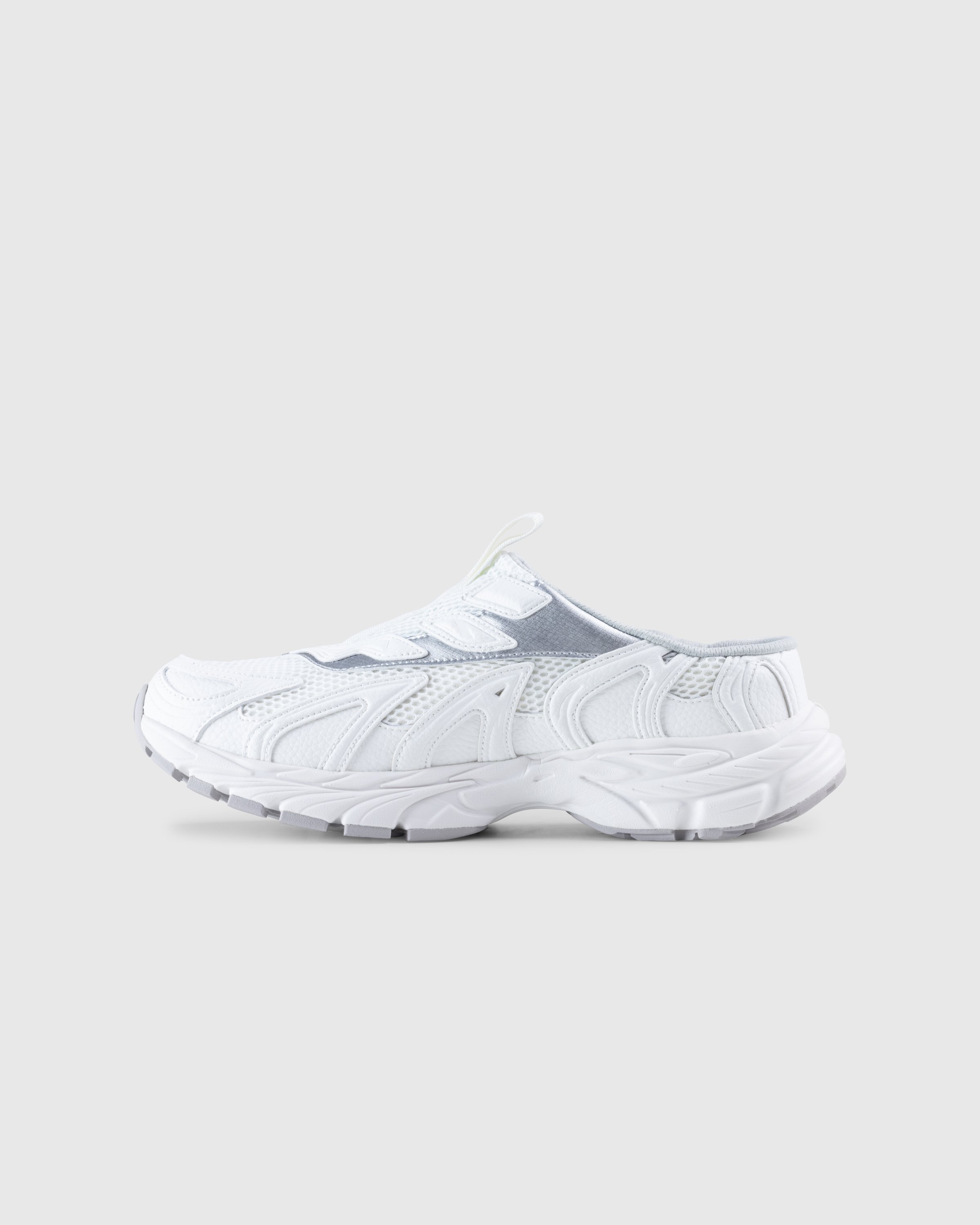 Trussardi - Retro Mule Sneaker - Footwear - White - Image 2