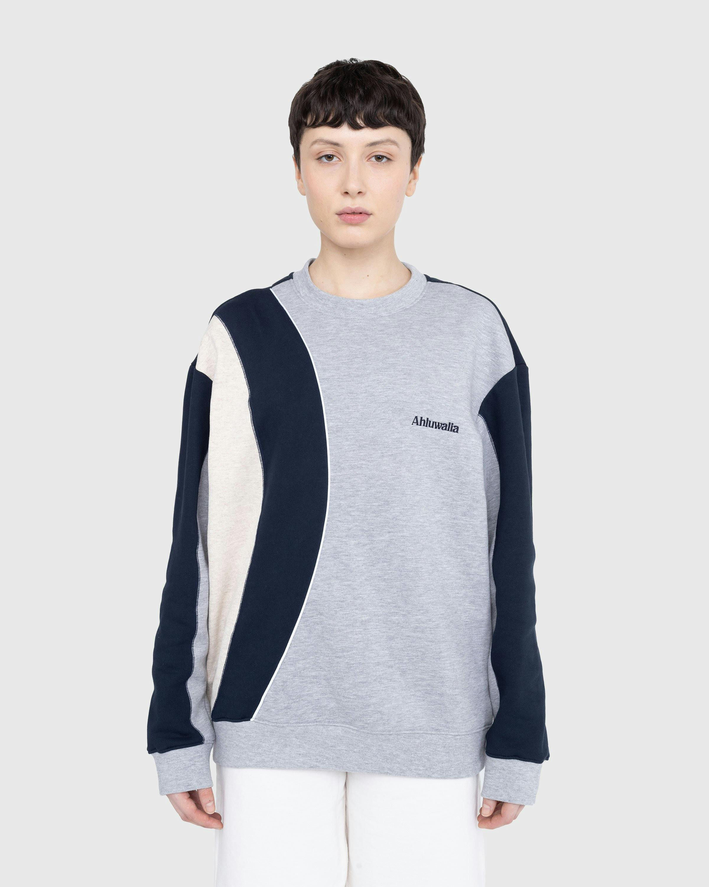 Ahluwalia - Mae Knit Sweater - Clothing - Grey - Image 2