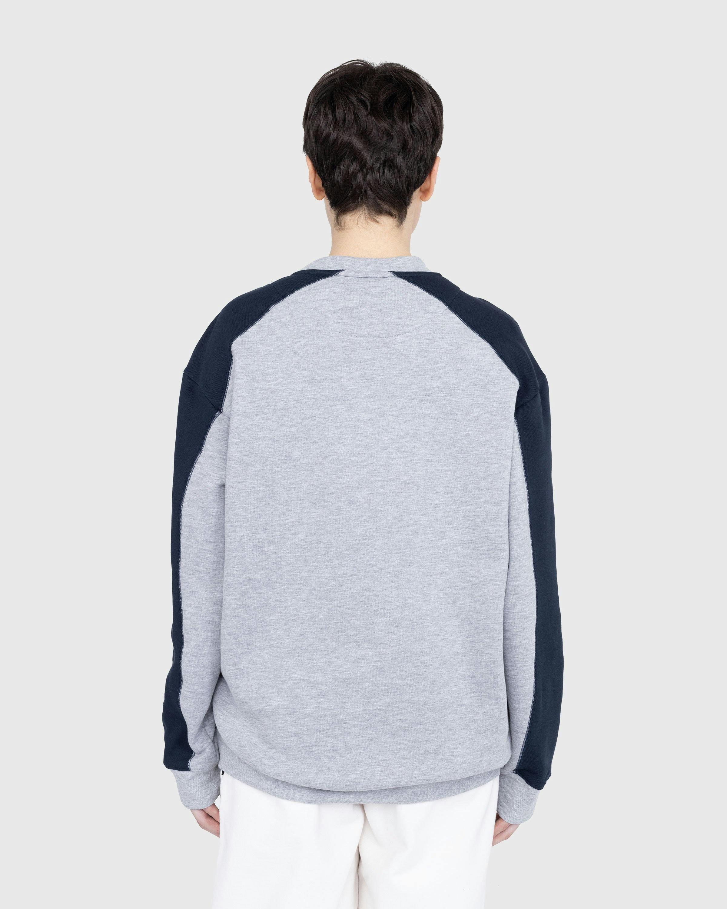 Ahluwalia - Mae Knit Sweater - Clothing - Grey - Image 3