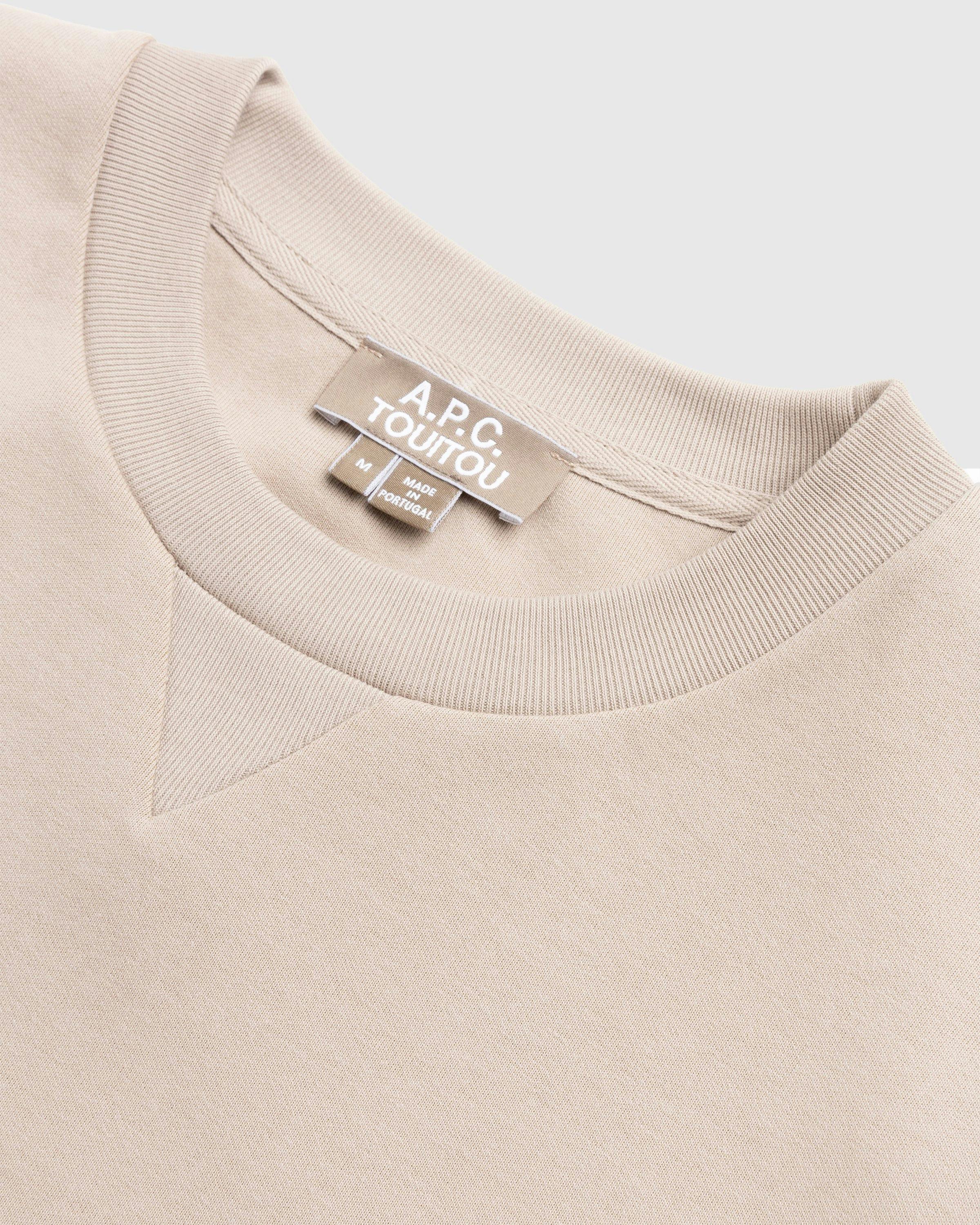 A.P.C. x Jean Touitou - Duck Sweatshirt Beige - Clothing - Beige - Image 5