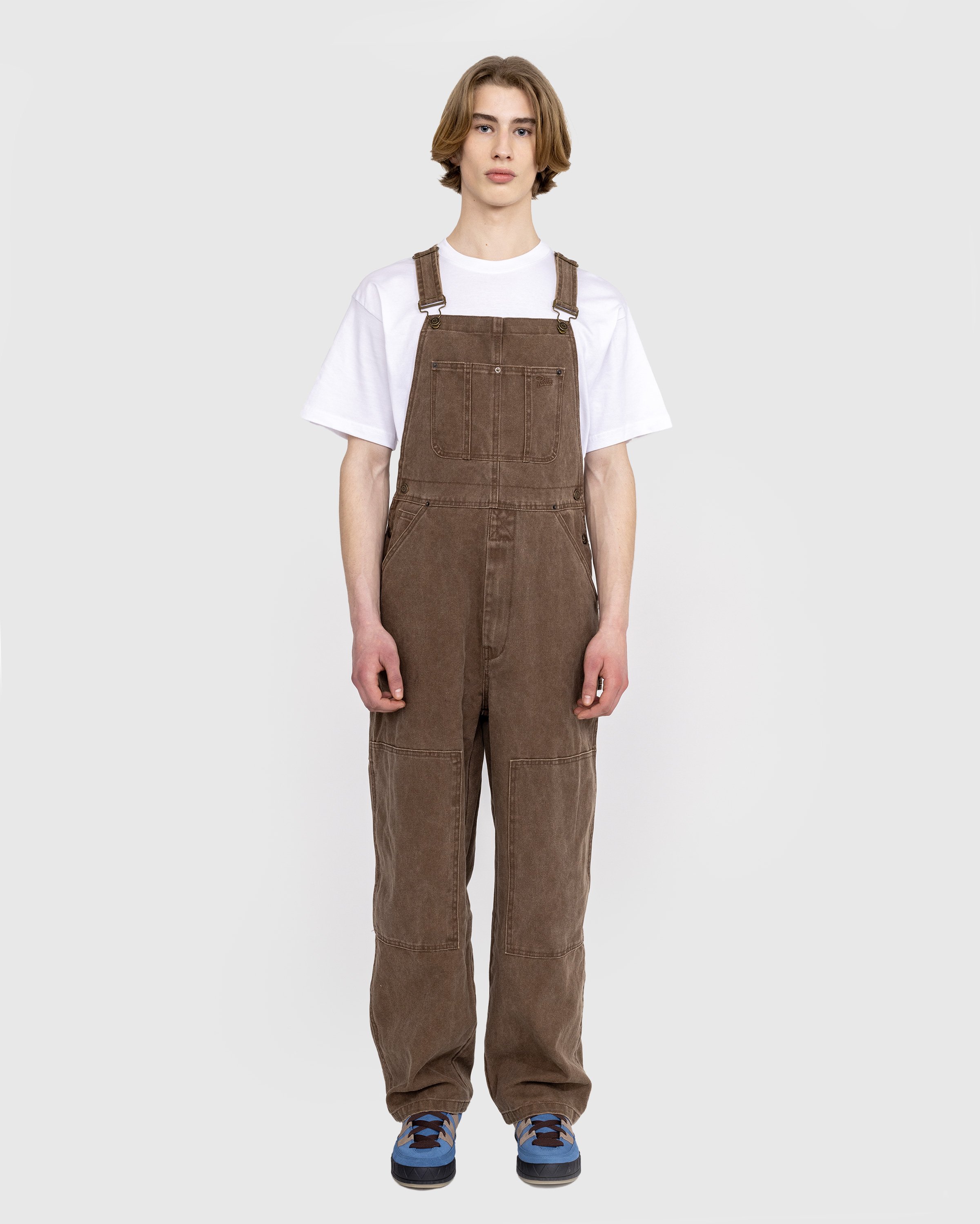 Patta - Canvas Overalls - Clothing - Brown - Image 2
