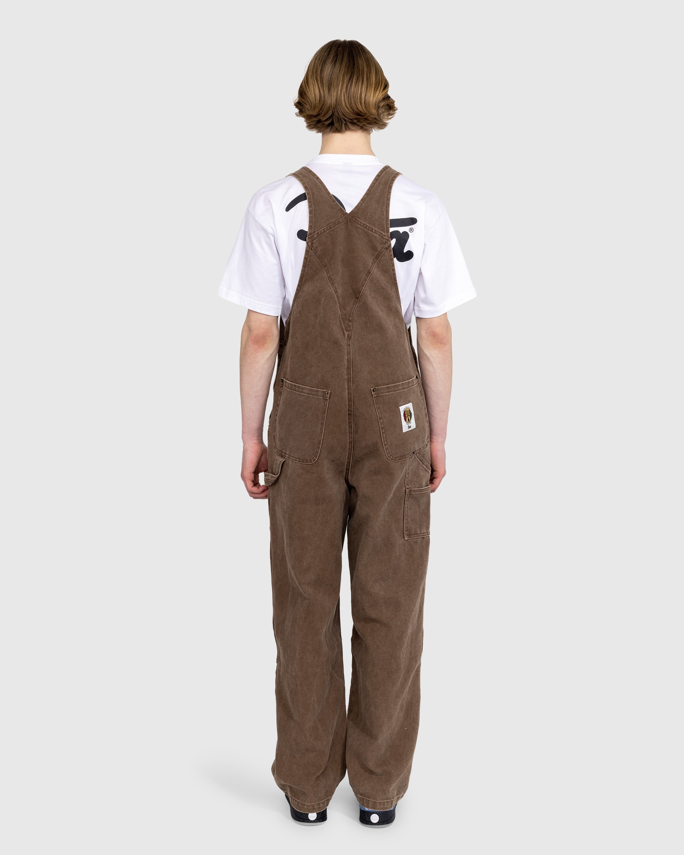 Patta - Canvas Overalls - Clothing - Brown - Image 3