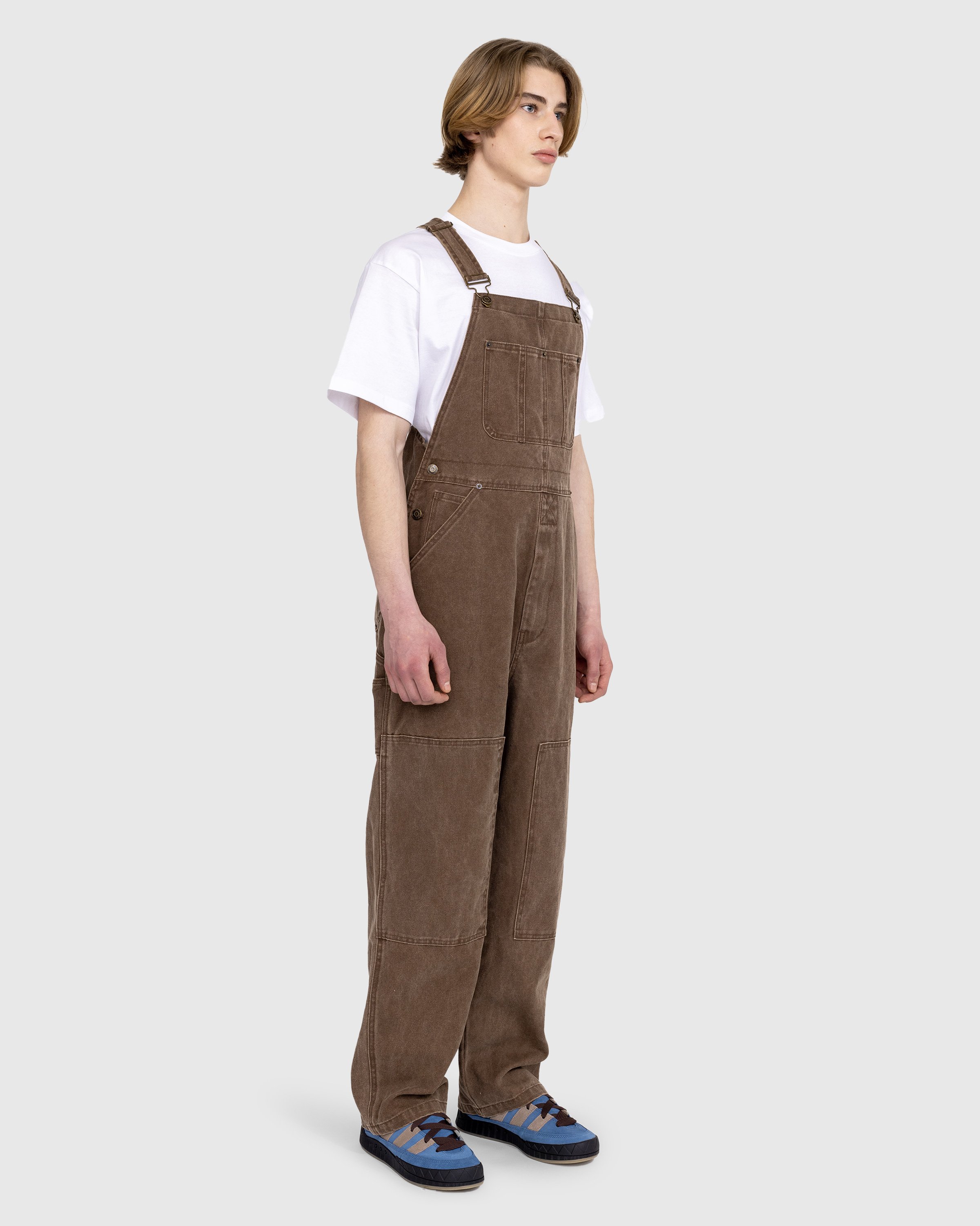 Patta - Canvas Overalls - Clothing - Brown - Image 4