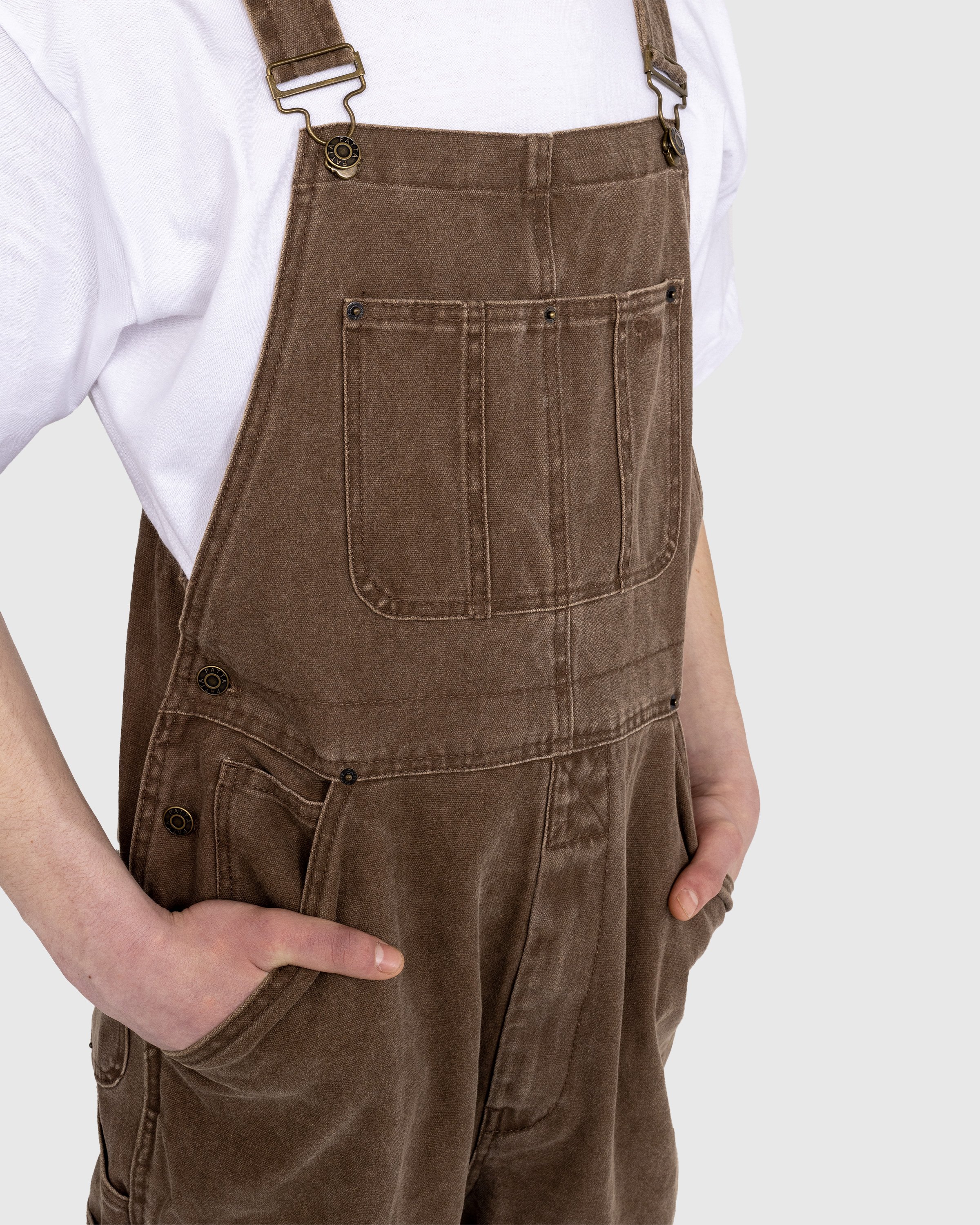 Patta - Canvas Overalls - Clothing - Brown - Image 5