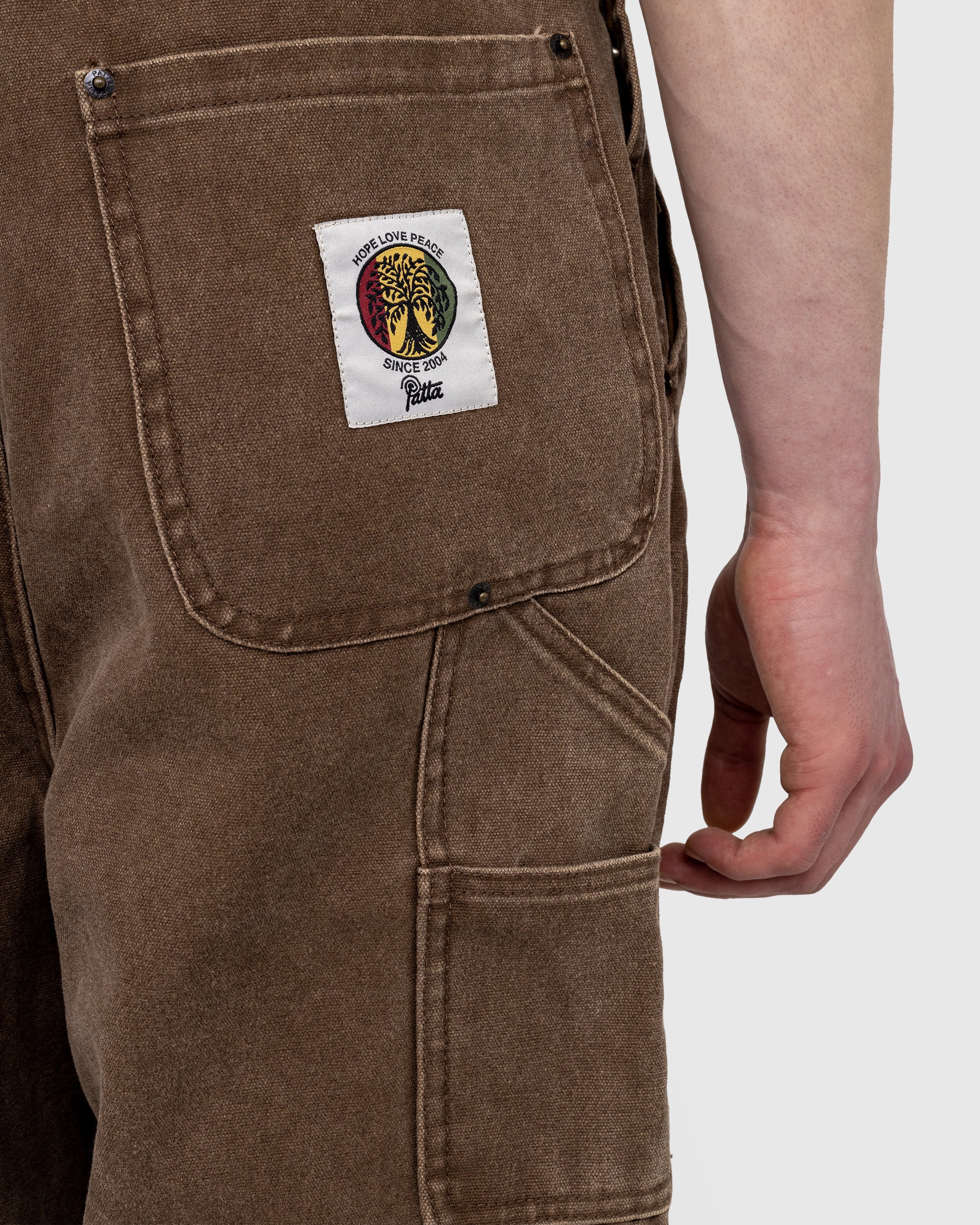 Patta - Canvas Overalls - Clothing - Brown - Image 6