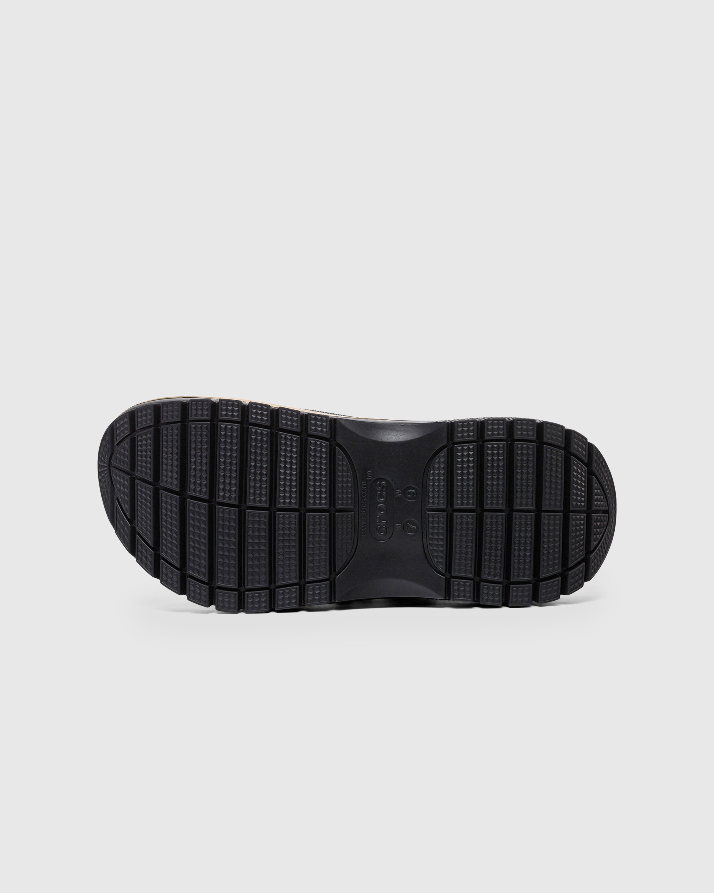 MCM x Crocs - MEGA CRUSH BB 365 Black - Footwear - Black - Image 5