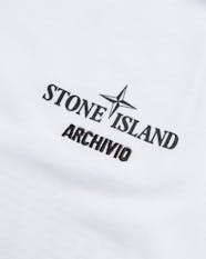 Stone Island Archivio Lino Watro T Shirt White Highsnobiety Shop Stone Island Archivio Lino Watro T Shirt White Highsnobiety Shop