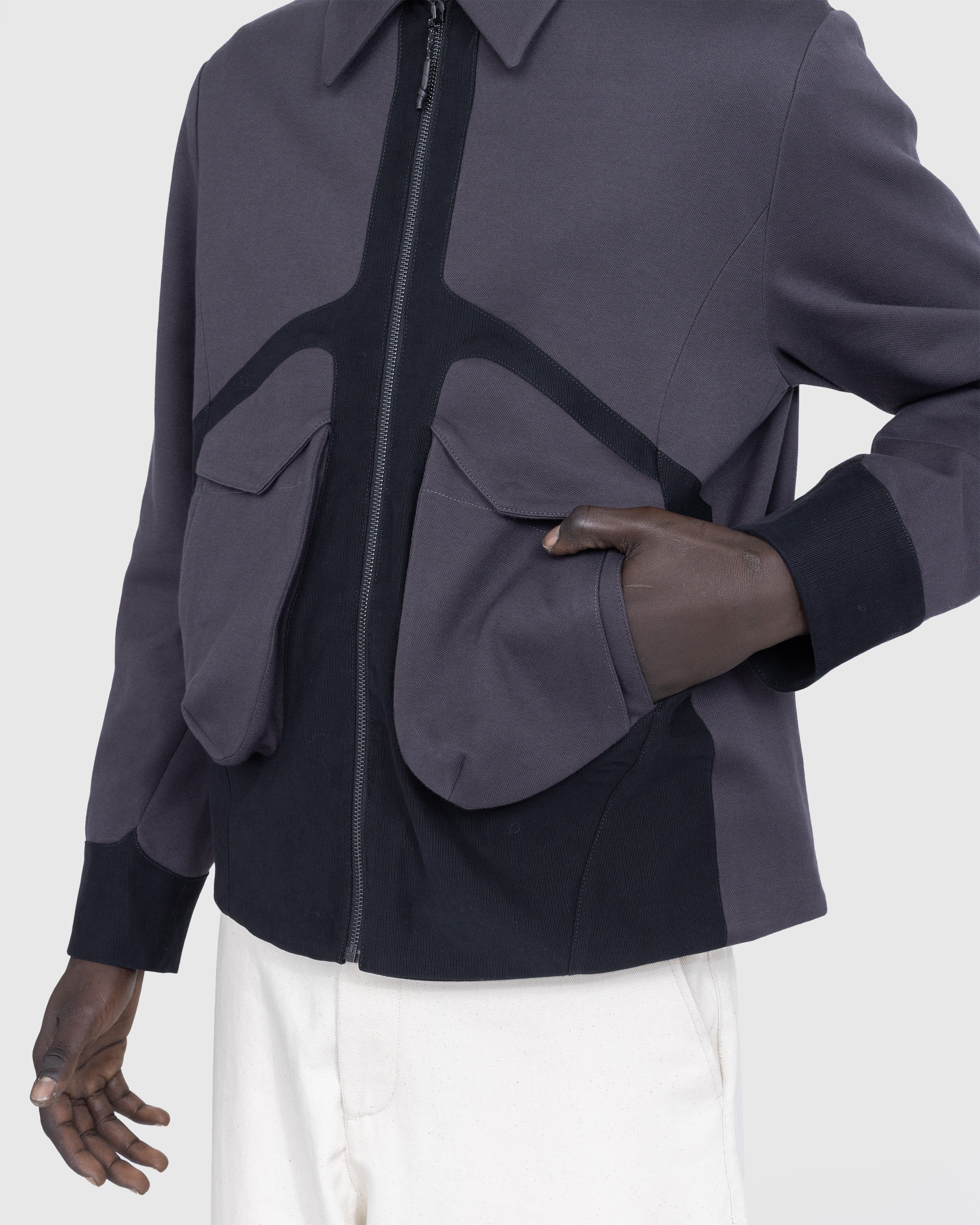 _J.L-A.L_ - Bias Jacket Dark Grey - Clothing - Grey - Image 5