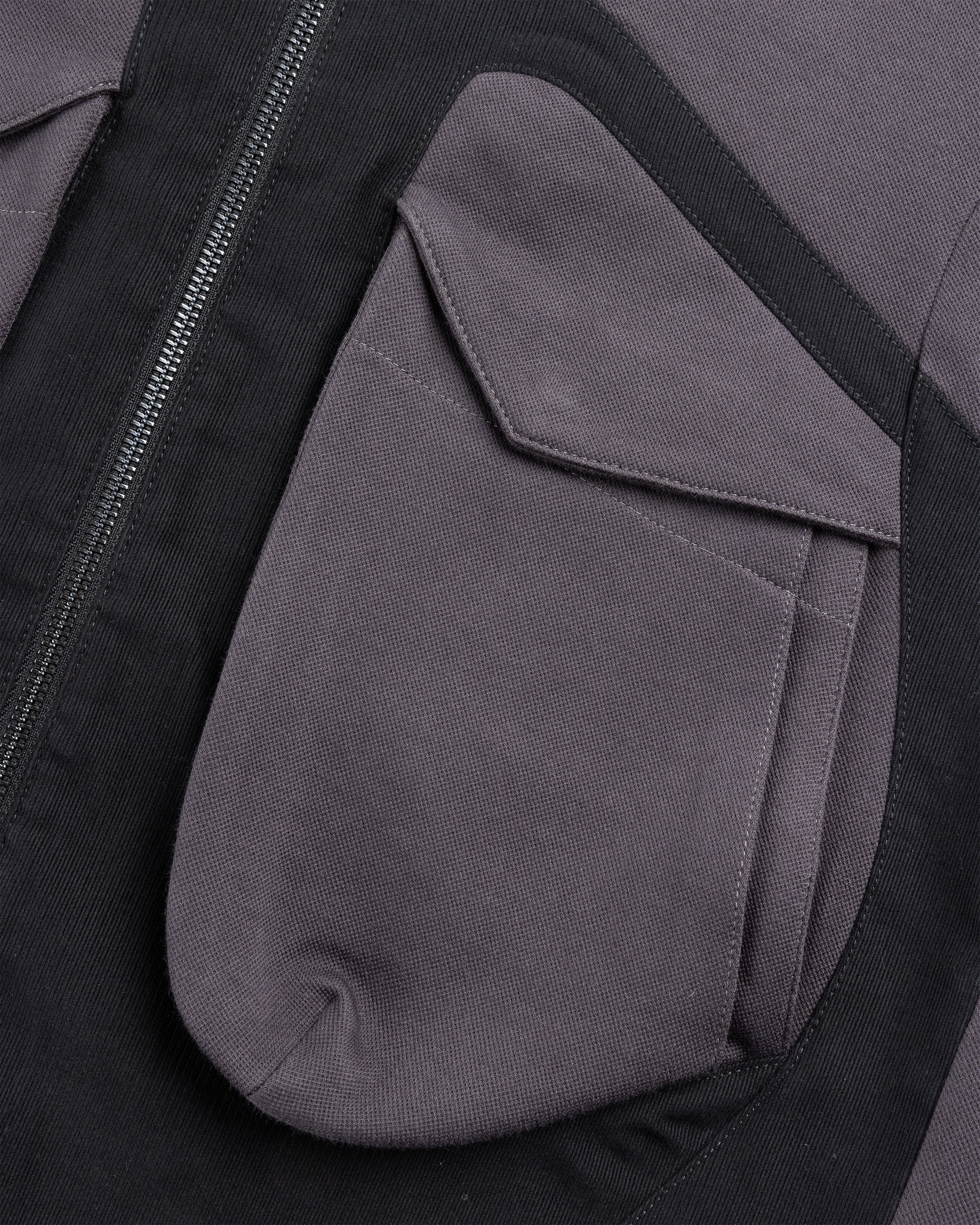 _J.L-A.L_ - Bias Jacket Dark Grey - Clothing - Grey - Image 7