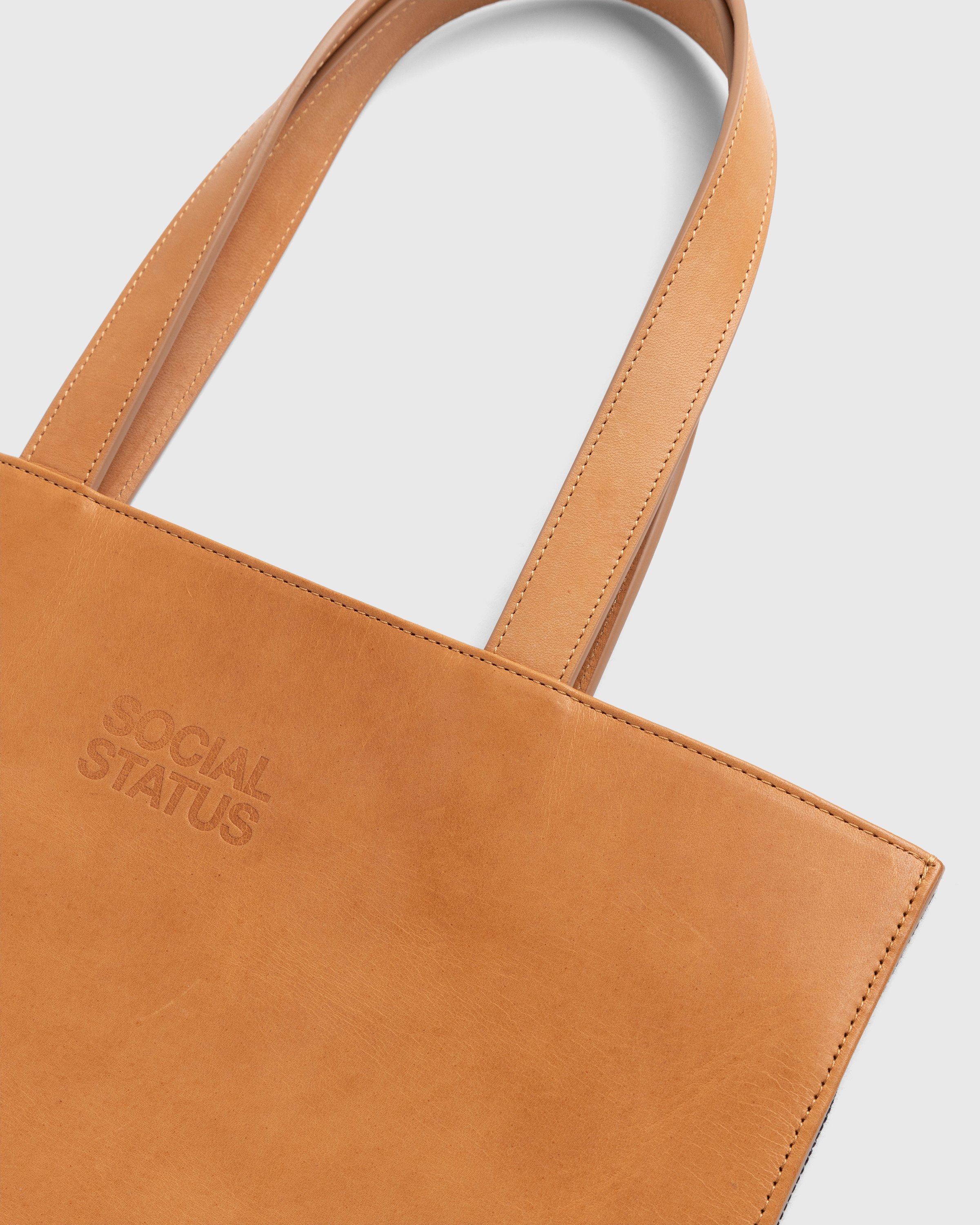 A.P.C. x Jean Touitou - Social Status Shopping Bag Orange - Accessories - Orange - Image 2