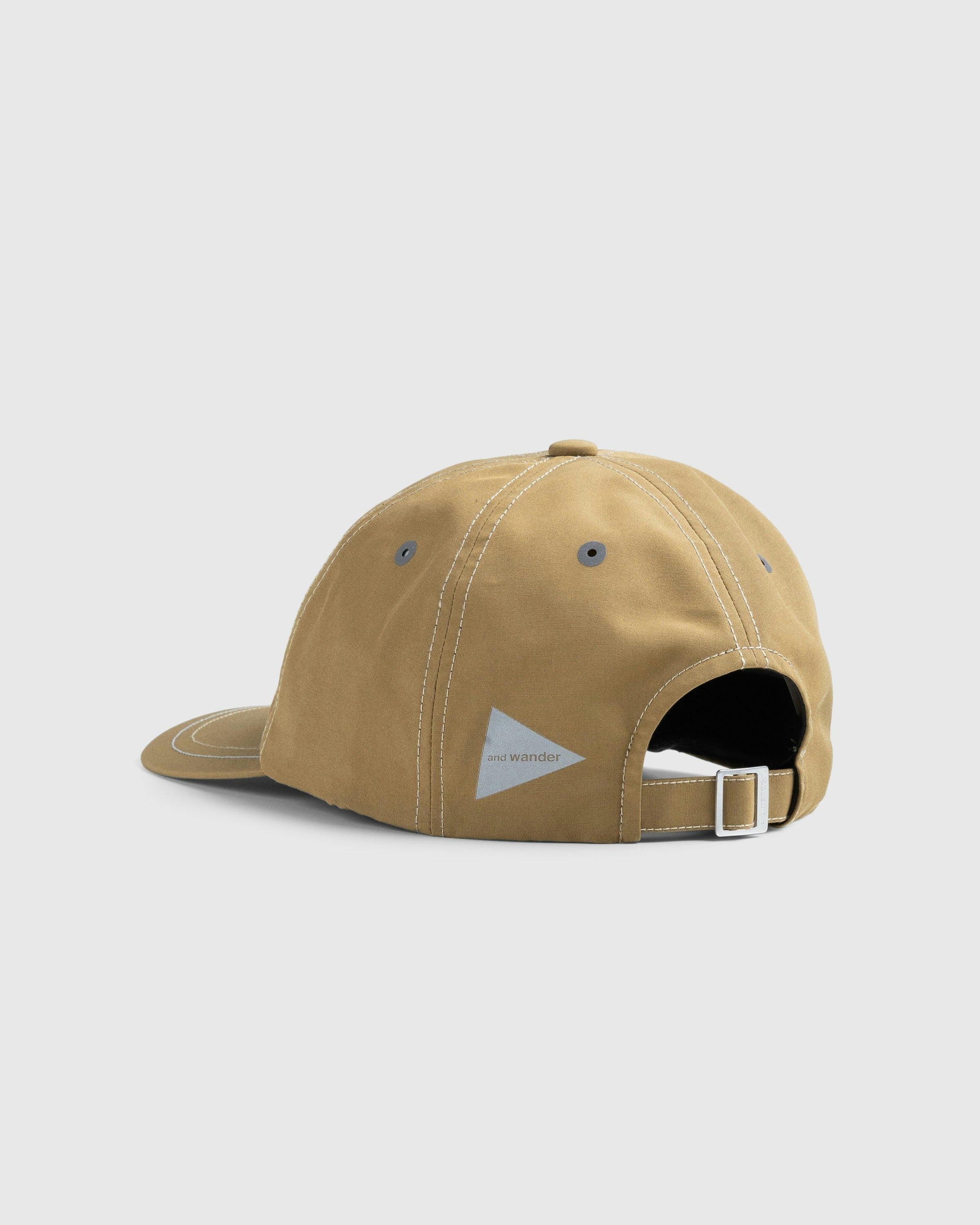 And Wander - PE/CO Cap Beige - Accessories - Beige - Image 2