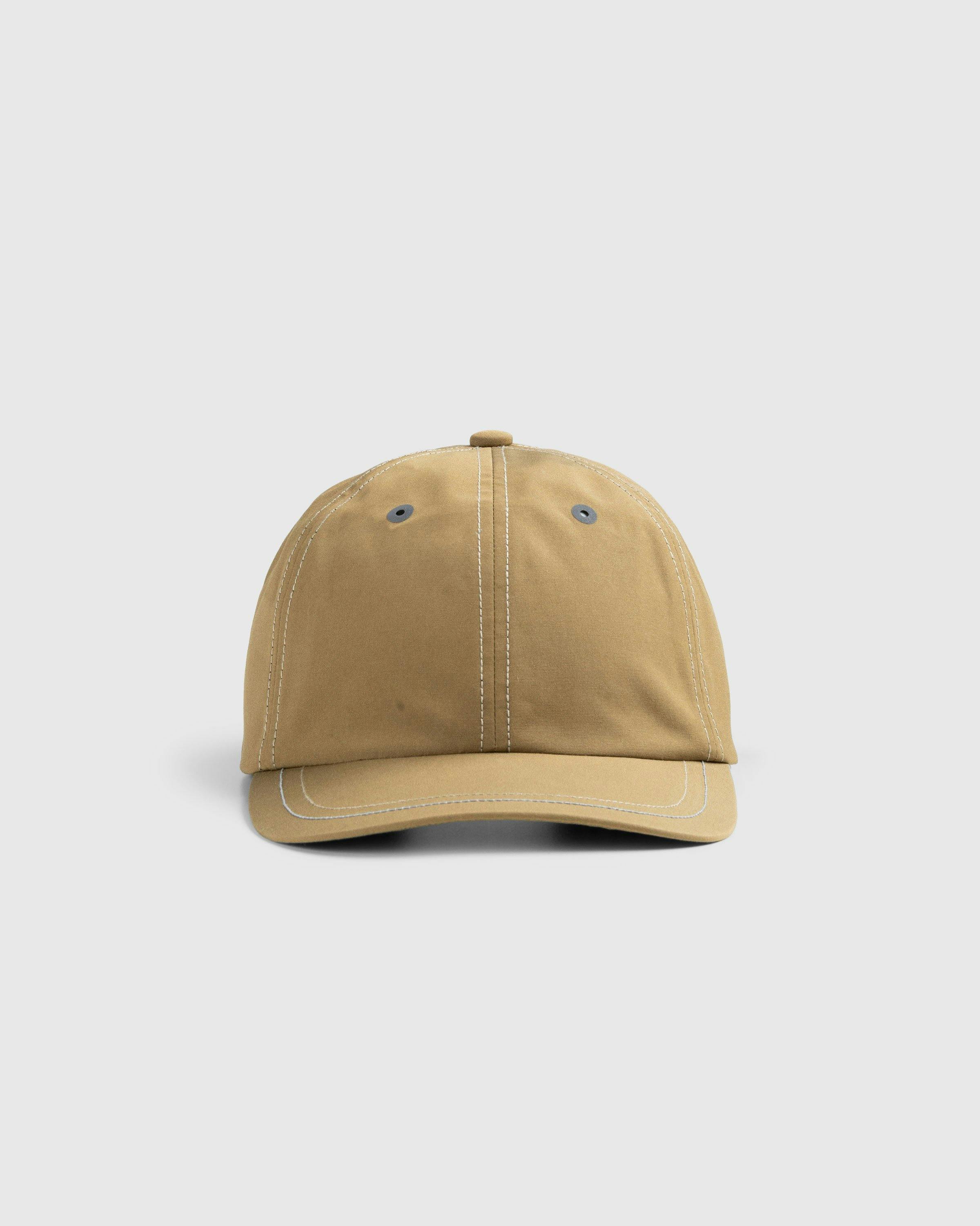 And Wander - PE/CO Cap Beige - Accessories - Beige - Image 3