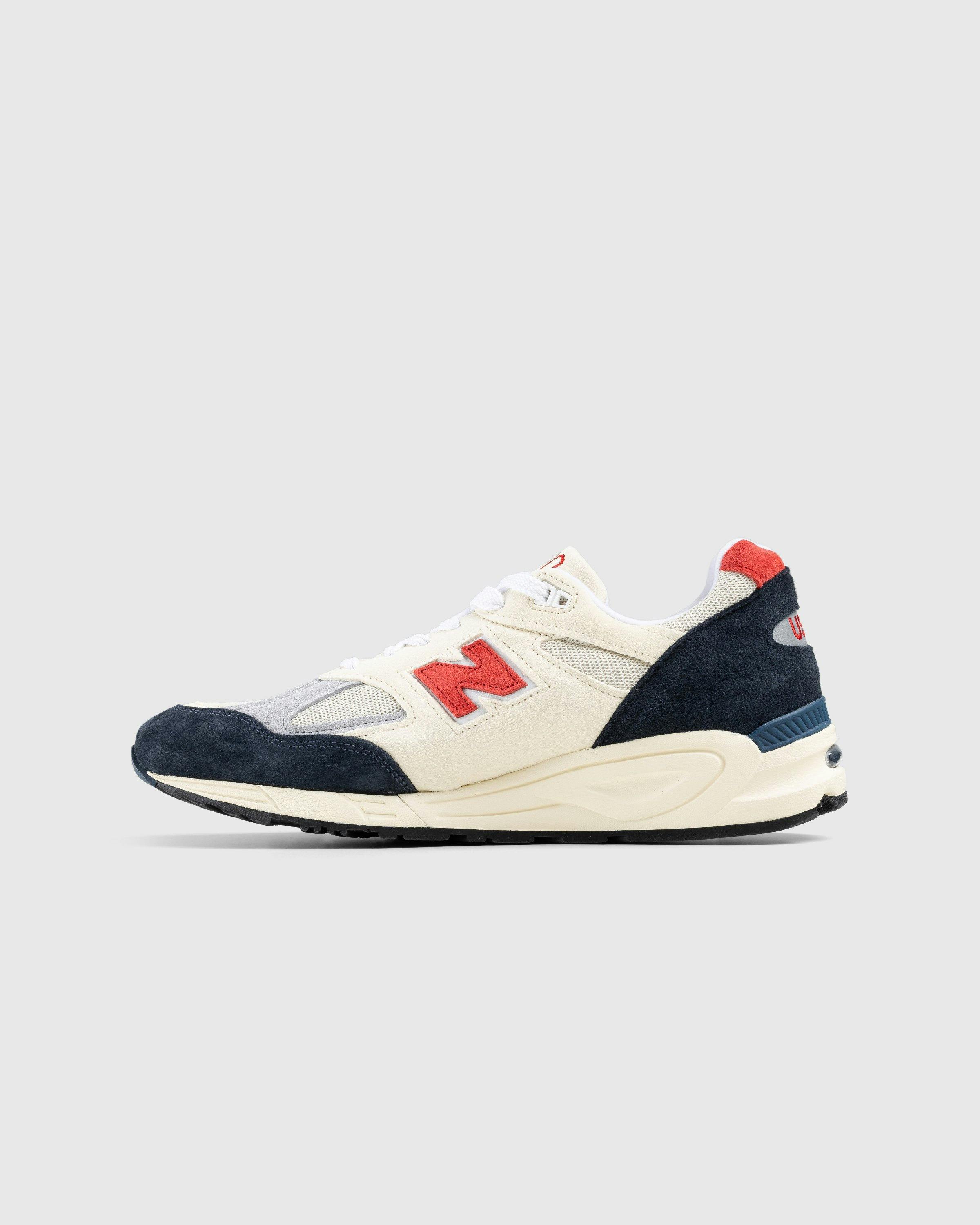 New Balance - M990TA2 Blue - Footwear - Blue - Image 2