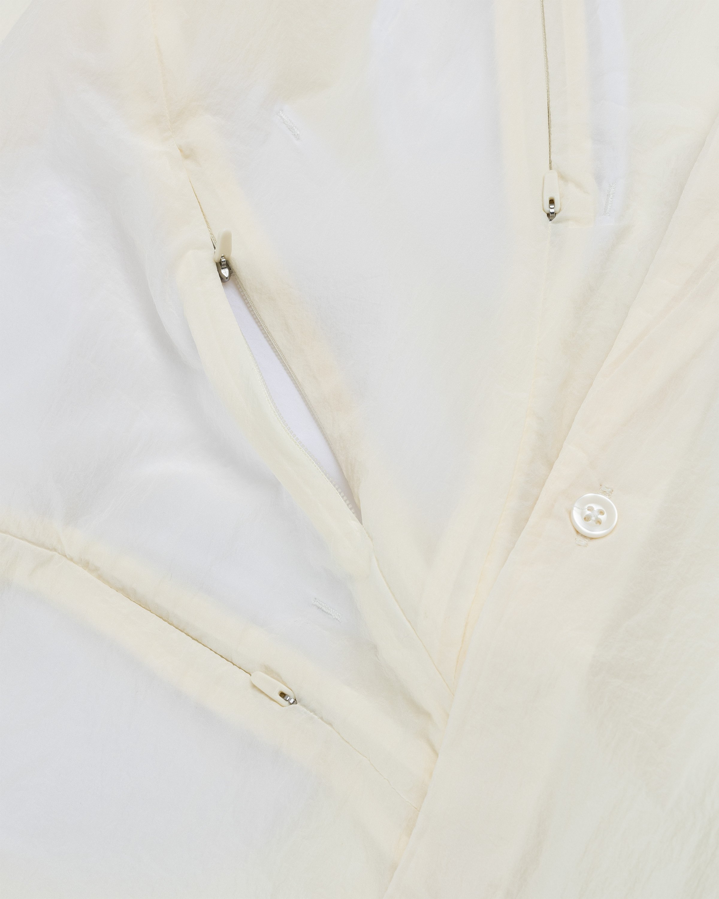 Post Archive Faction (PAF) - 5.0+ Shirt Center Ivory - Clothing - Beige - Image 6