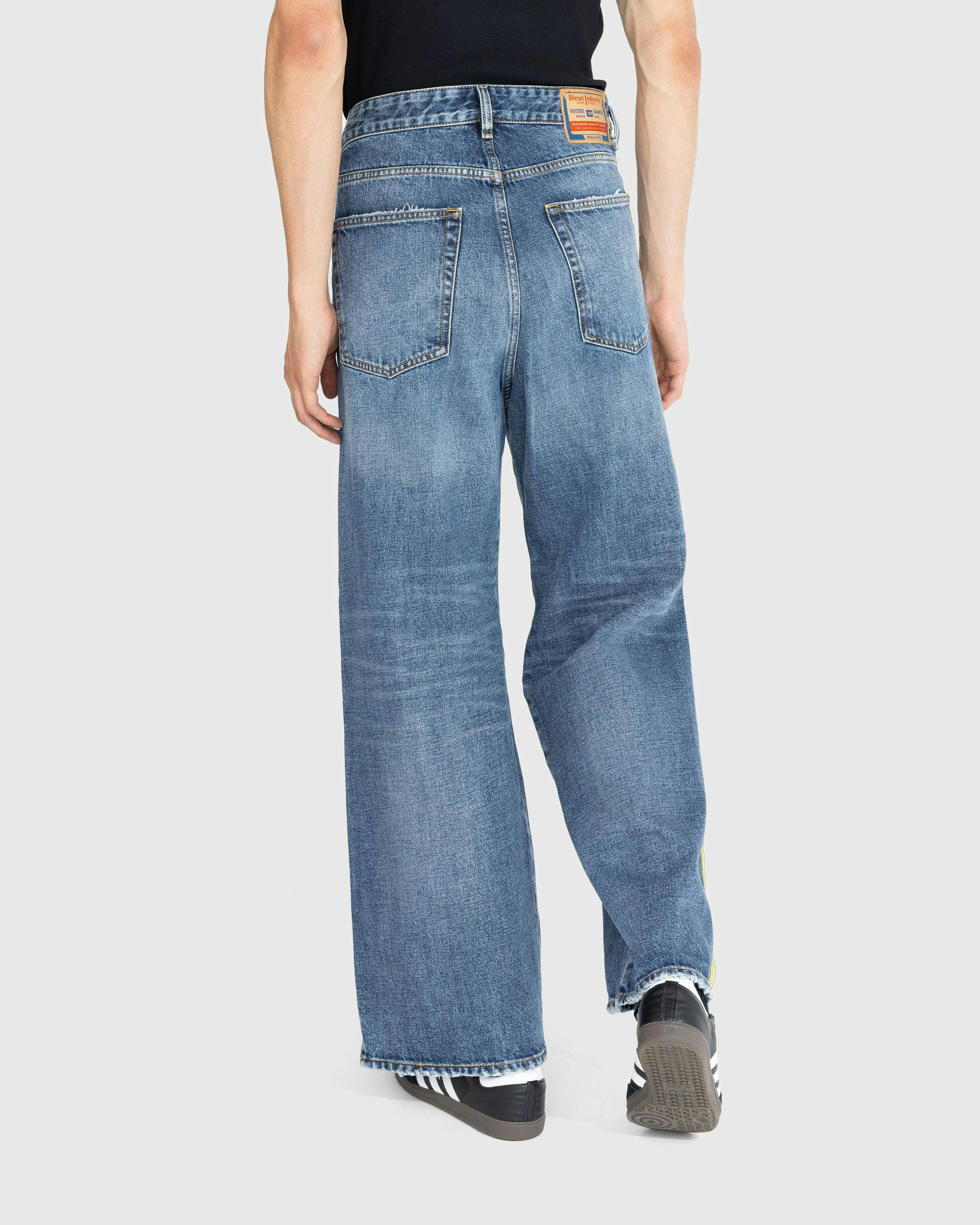 Diesel - D-Rise Zip Jeans Blue - Clothing - Blue - Image 4