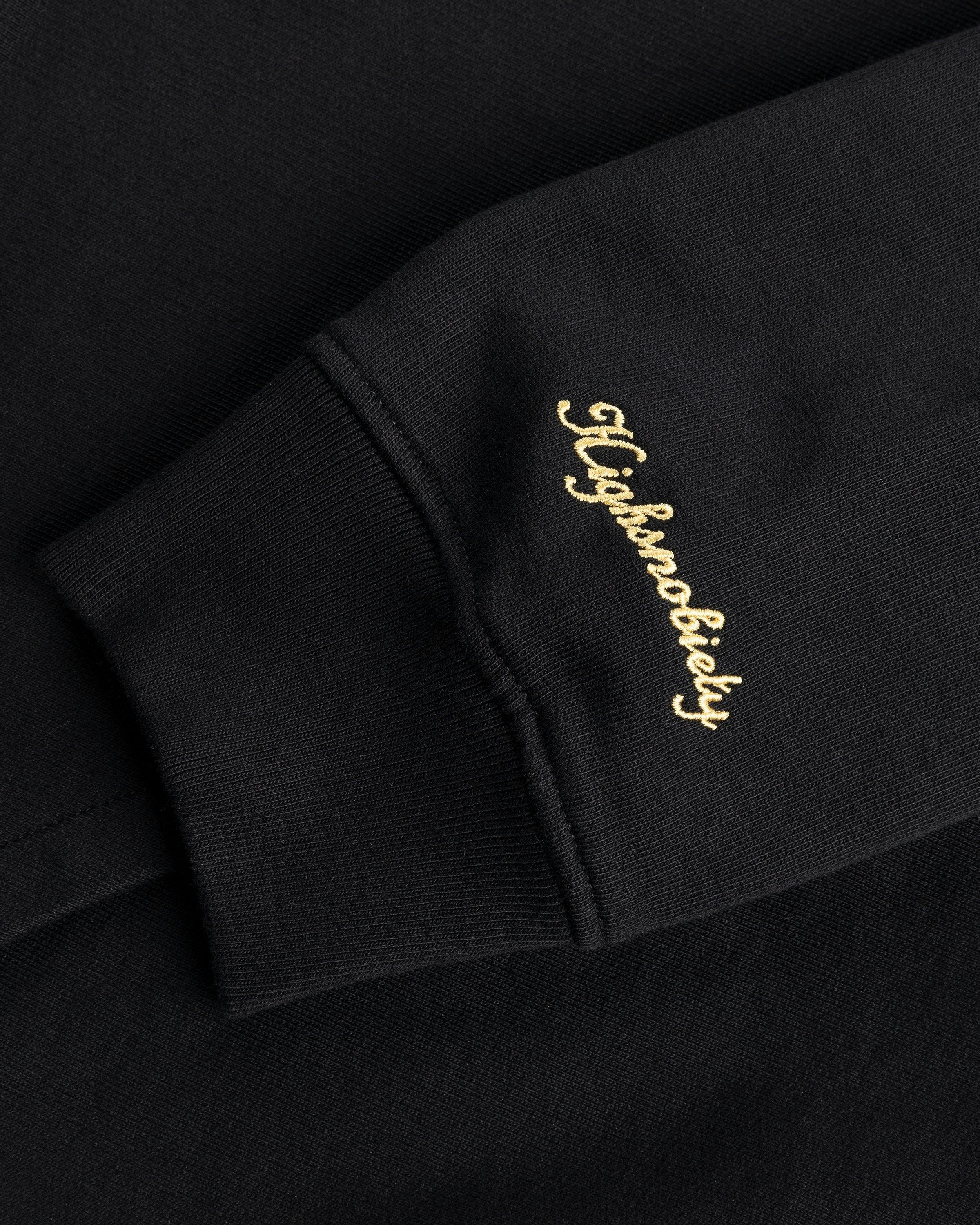 Café de Flore x Highsnobiety - Not In Paris 4 Rendez-vous Au Hoodie Black - Sweats - Black - Image 3