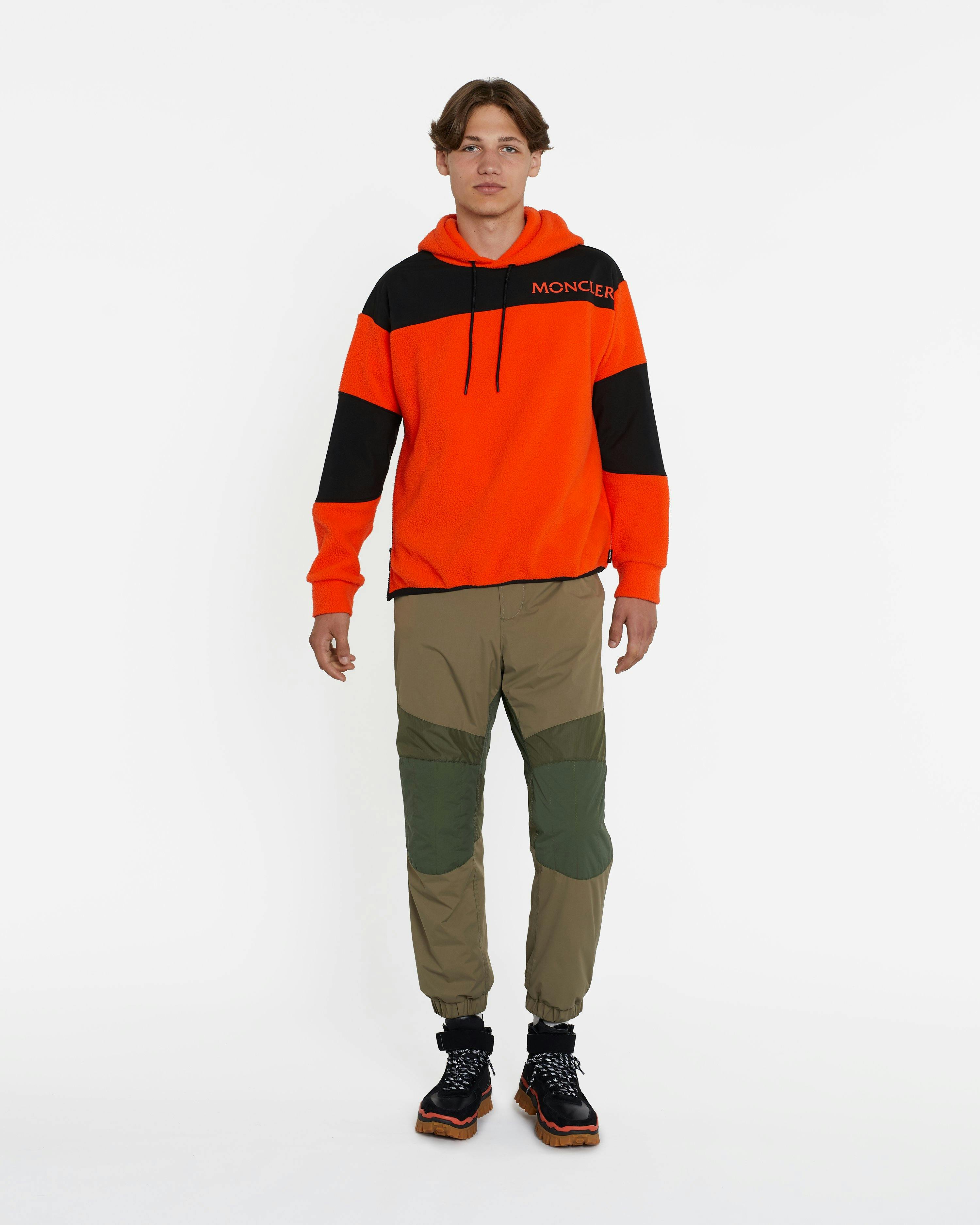 Moncler Genius - Recycled Jumper - Clothing - Orange - Image 4