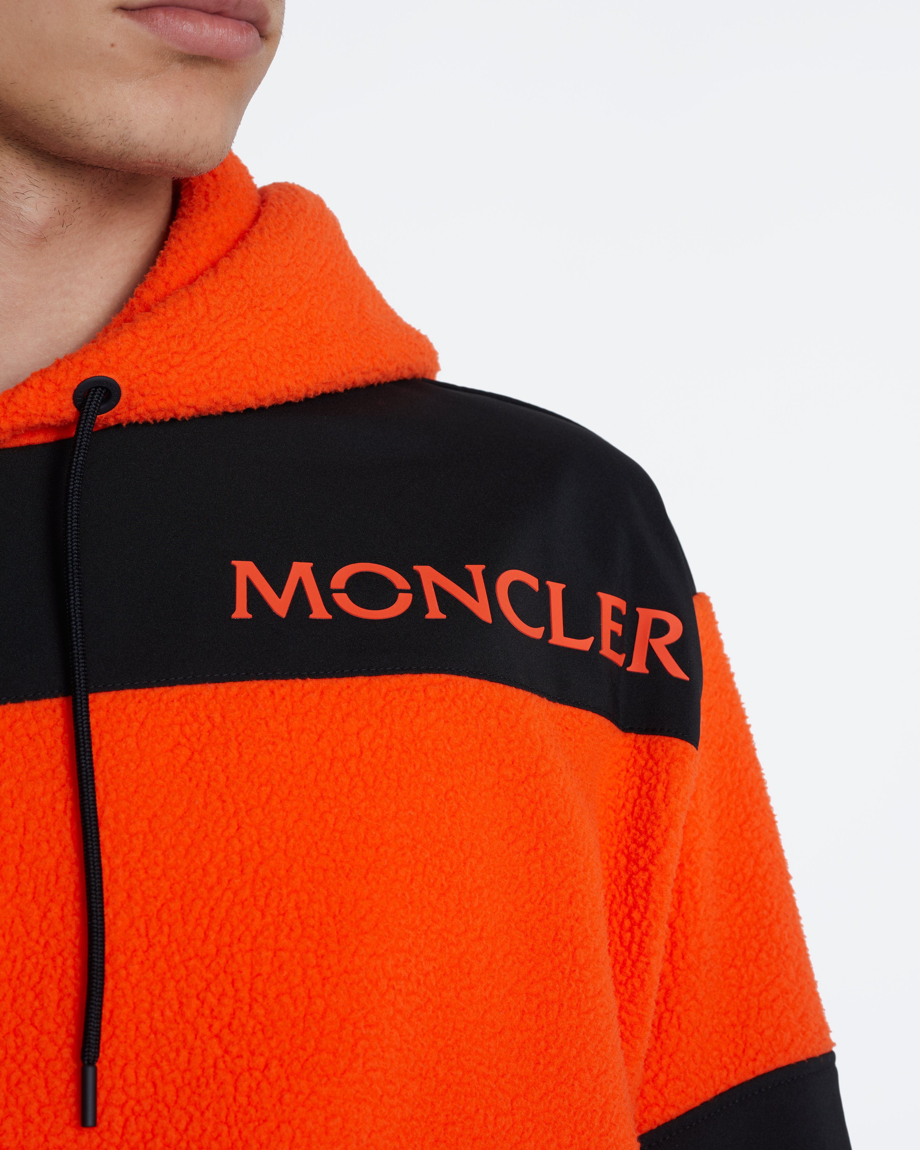 Moncler Genius - Recycled Jumper - Clothing - Orange - Image 5