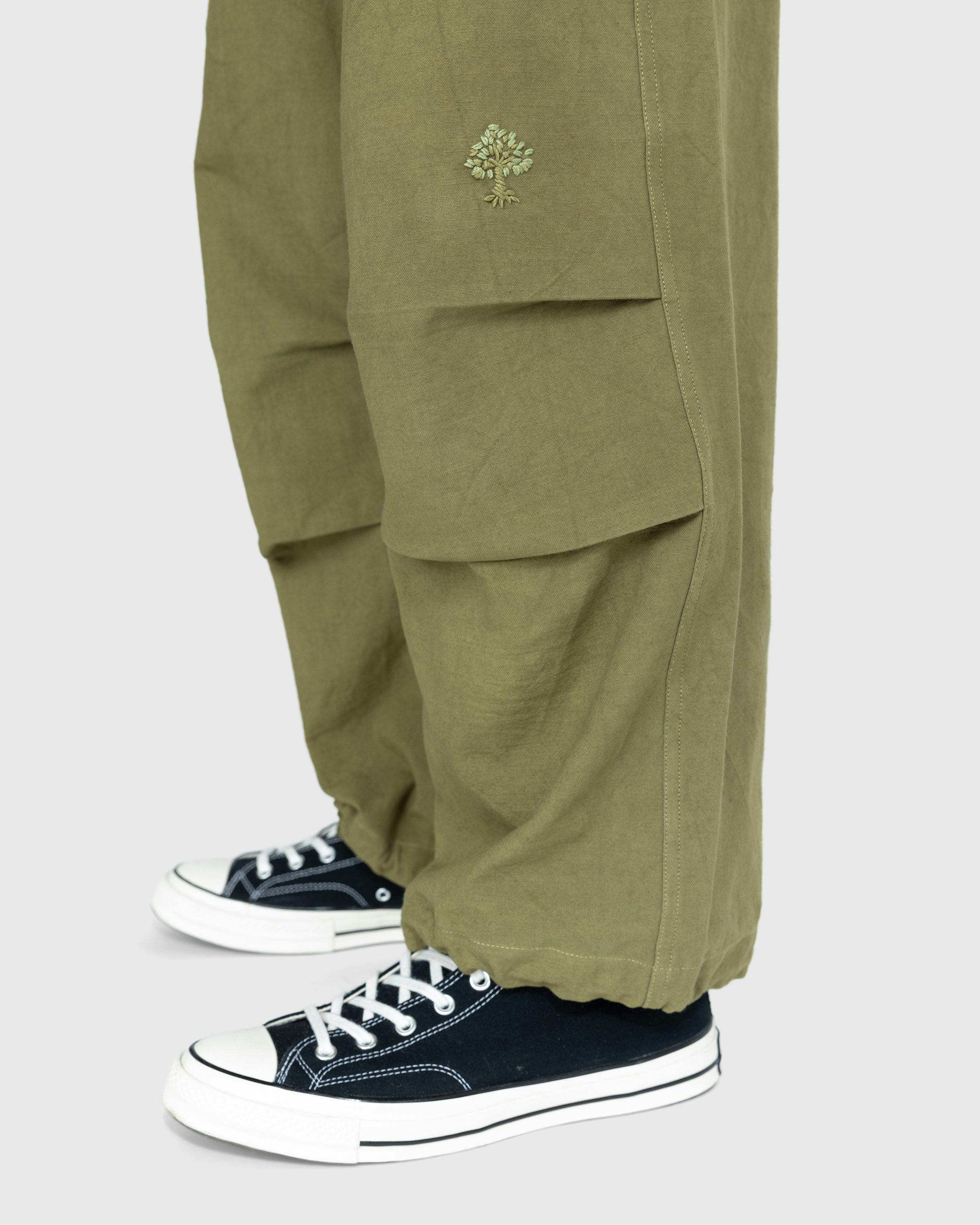 Story mfg. - Paco Pants Slub Green - Clothing - Green - Image 4