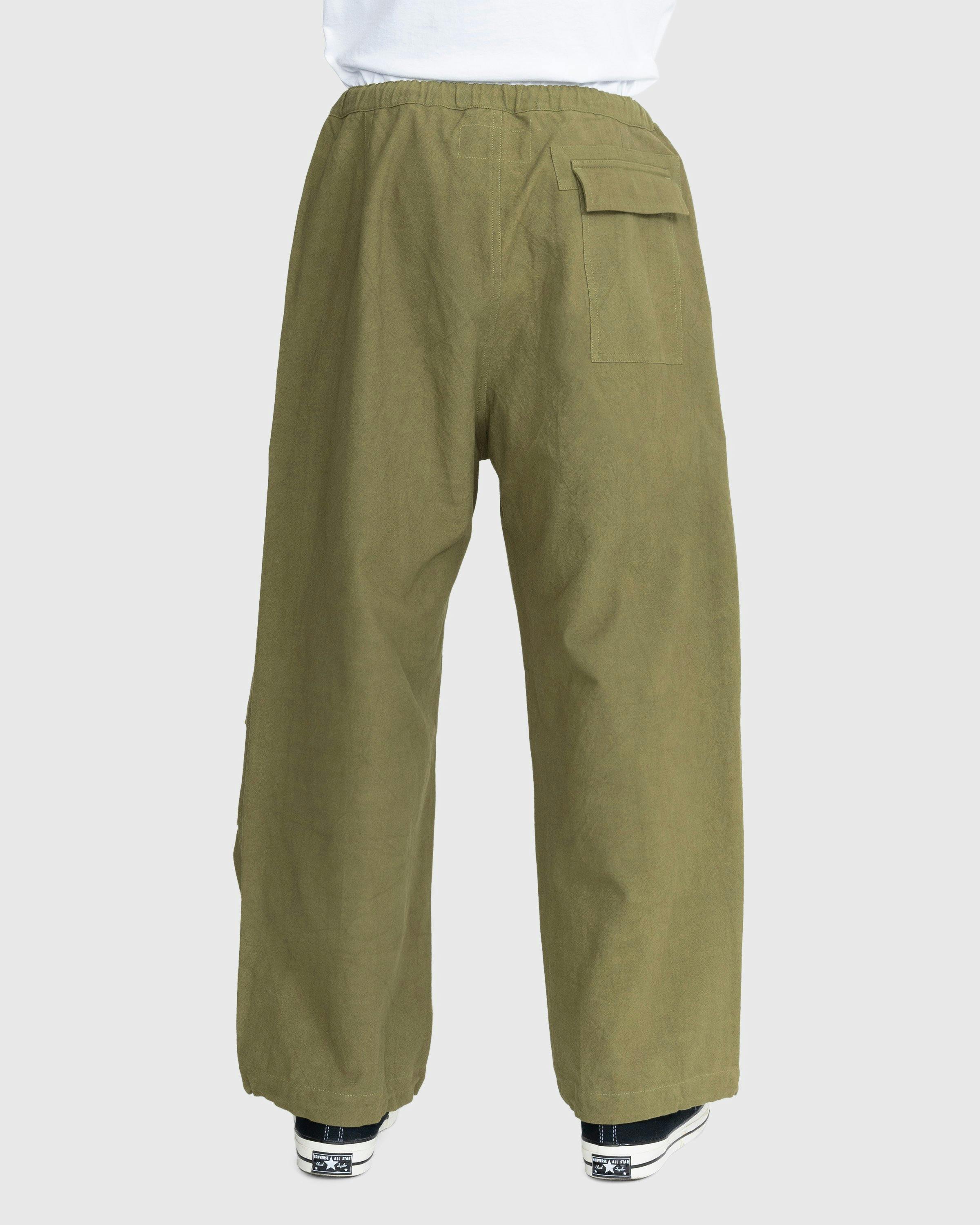 Story mfg. - Paco Pants Slub Green - Clothing - Green - Image 3