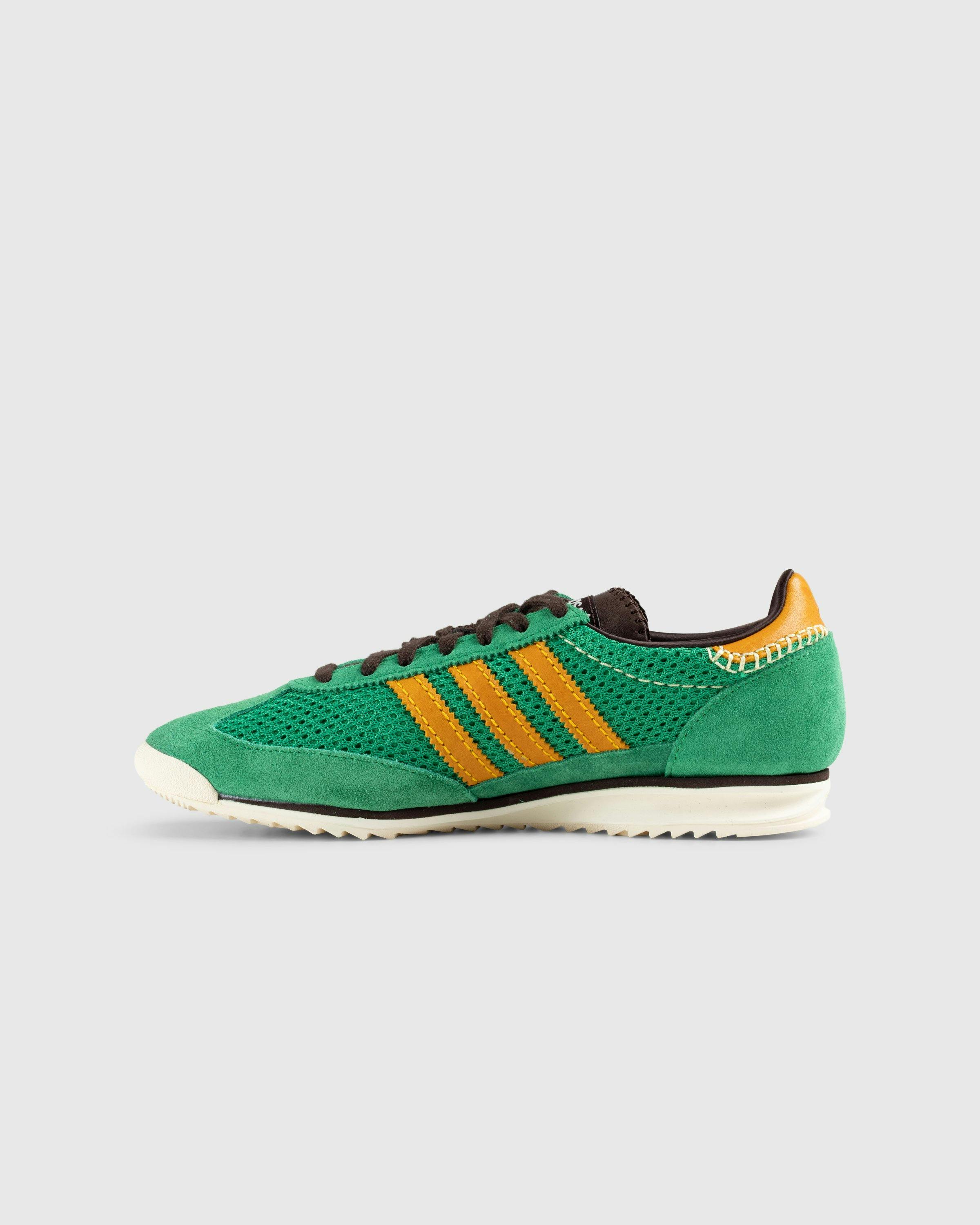 Adidas x Wales Bonner - SL72 Knit Team Green - Footwear - Green - Image 2