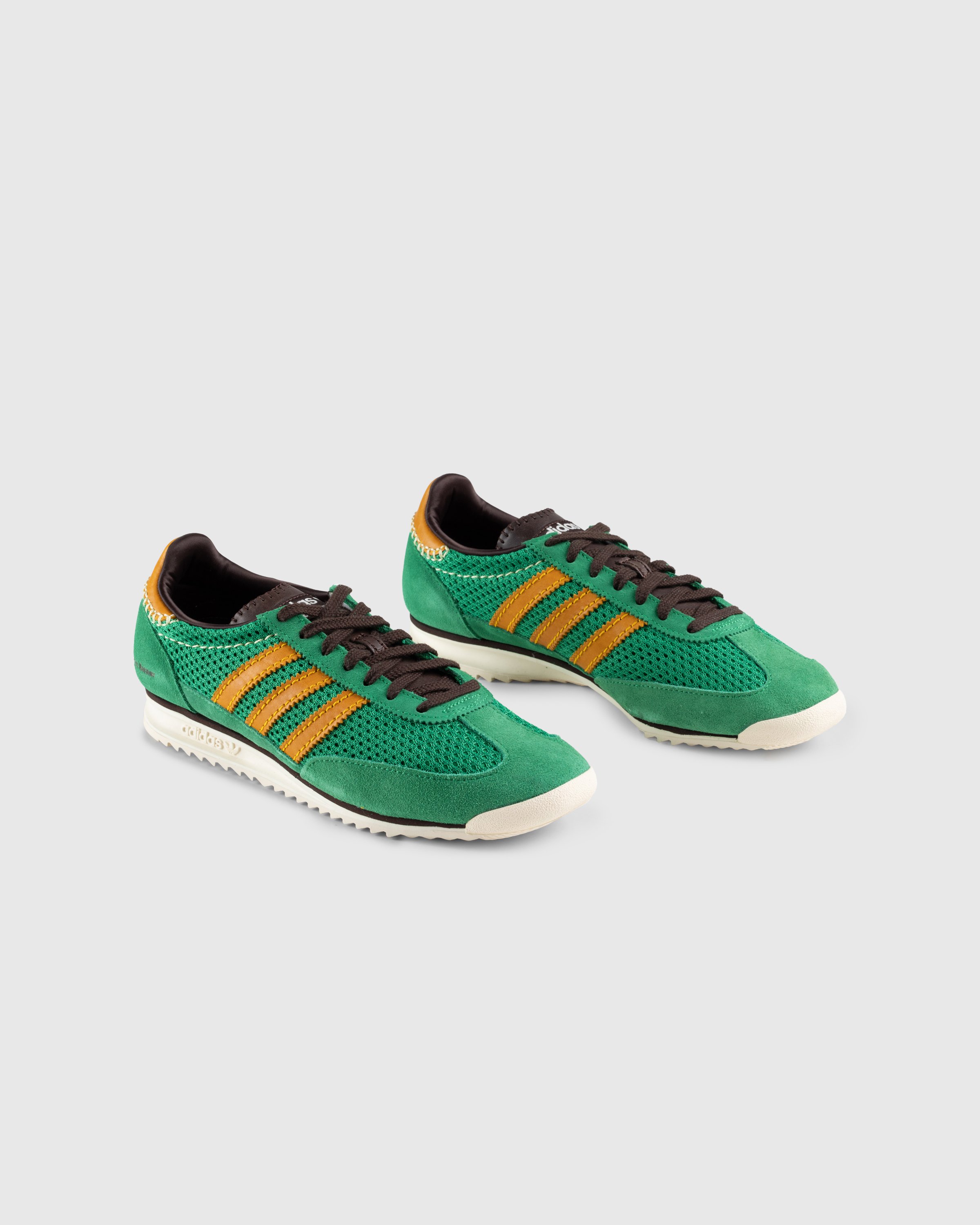 Adidas x Wales Bonner - SL72 Knit Team Green - Footwear - Green - Image 3