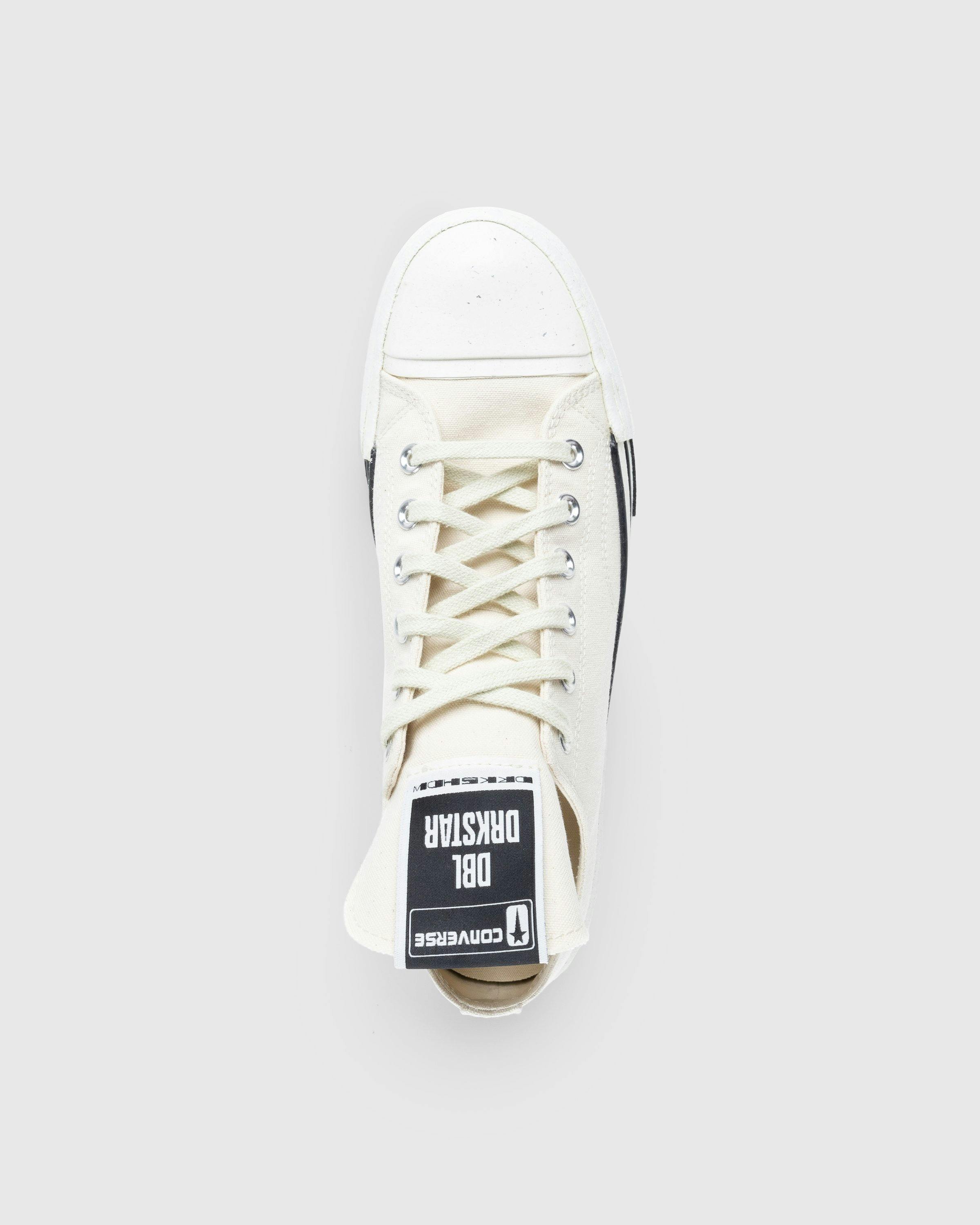 Converse x DRKSHDW - DBL DRKSTAR Natural Ivory/Black/Egret - Footwear - Multi - Image 5