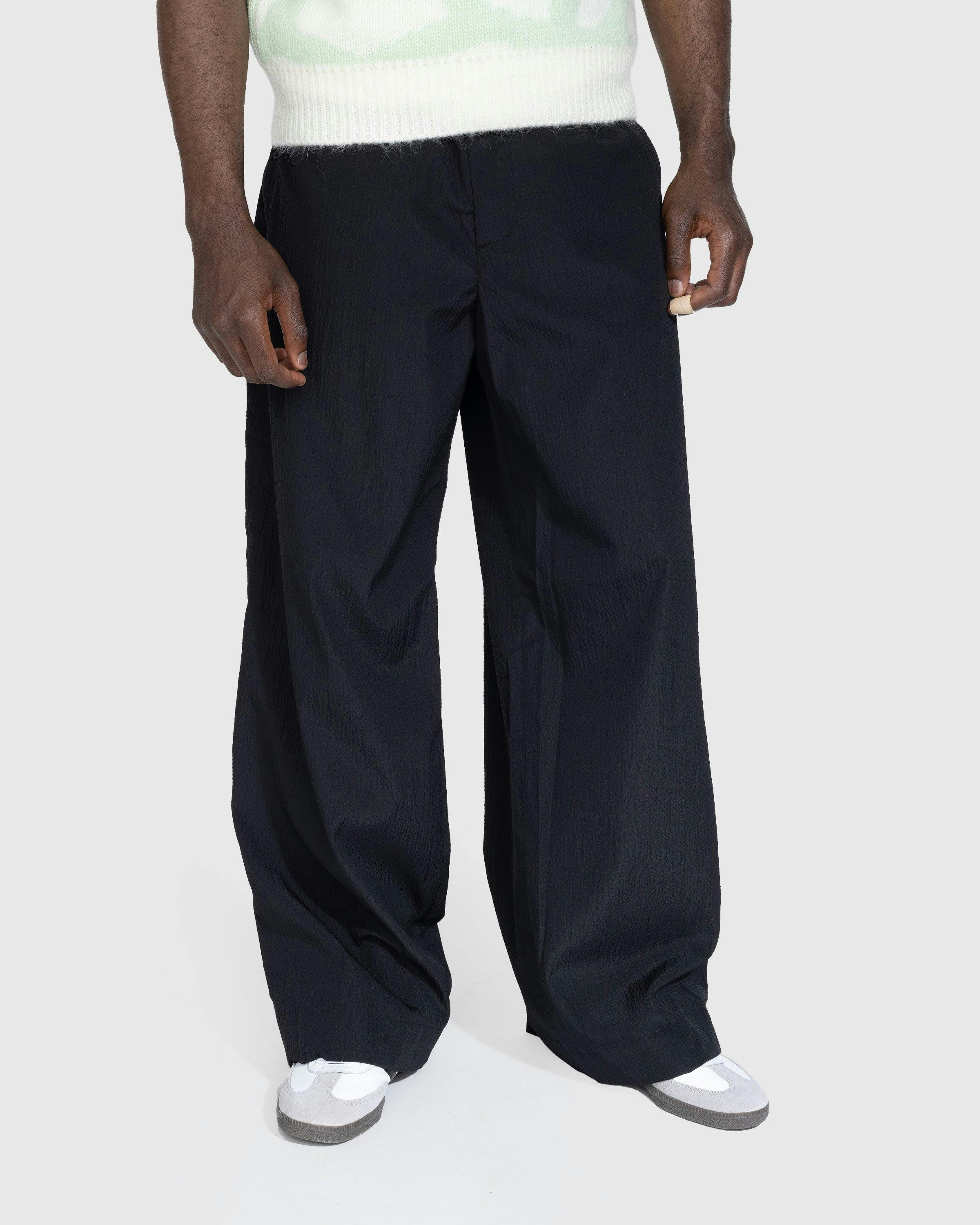 Dries van Noten – Portby Tris Pants Black | Highsnobiety Shop