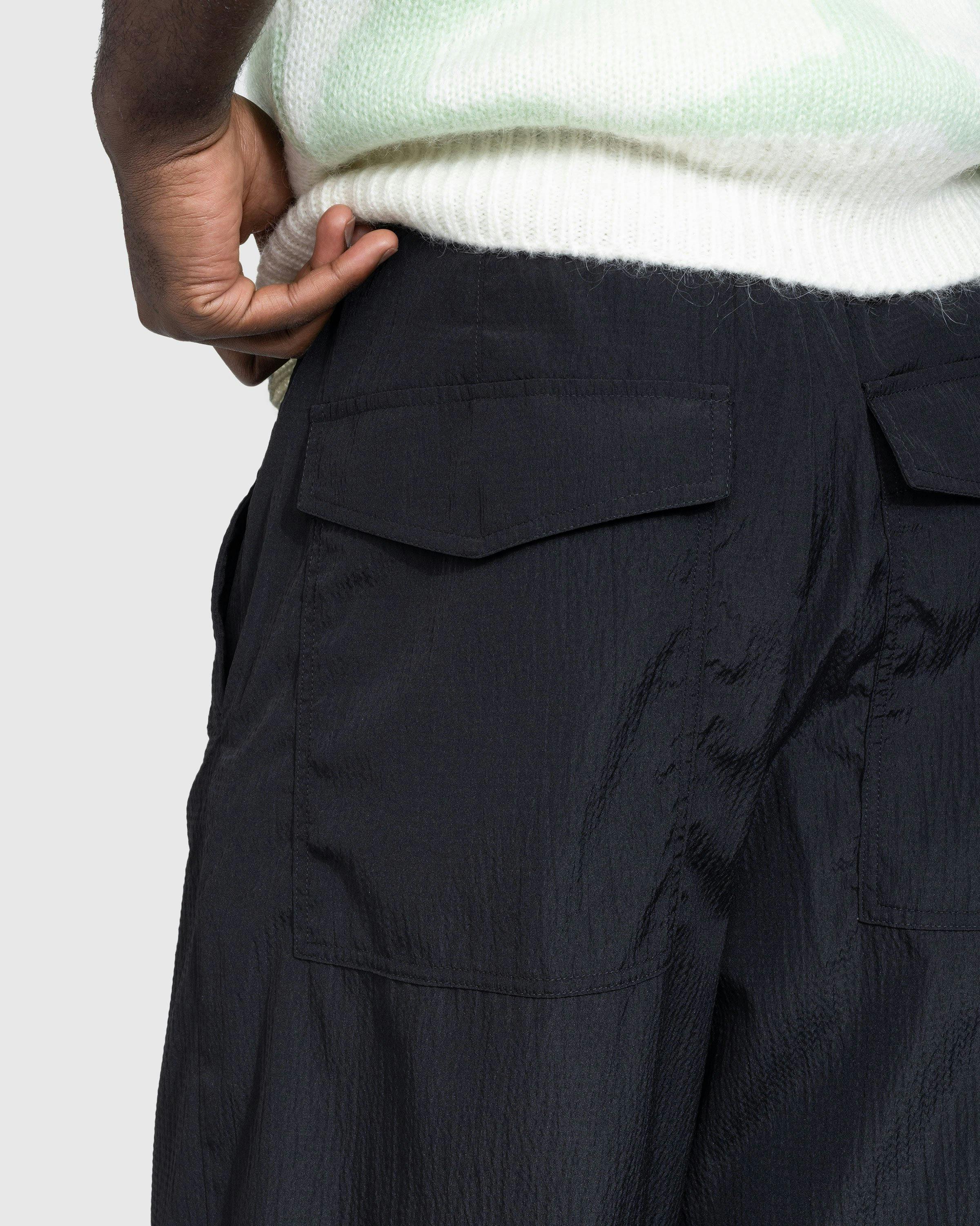 Dries van Noten – Portby Tris Pants Black | Highsnobiety Shop
