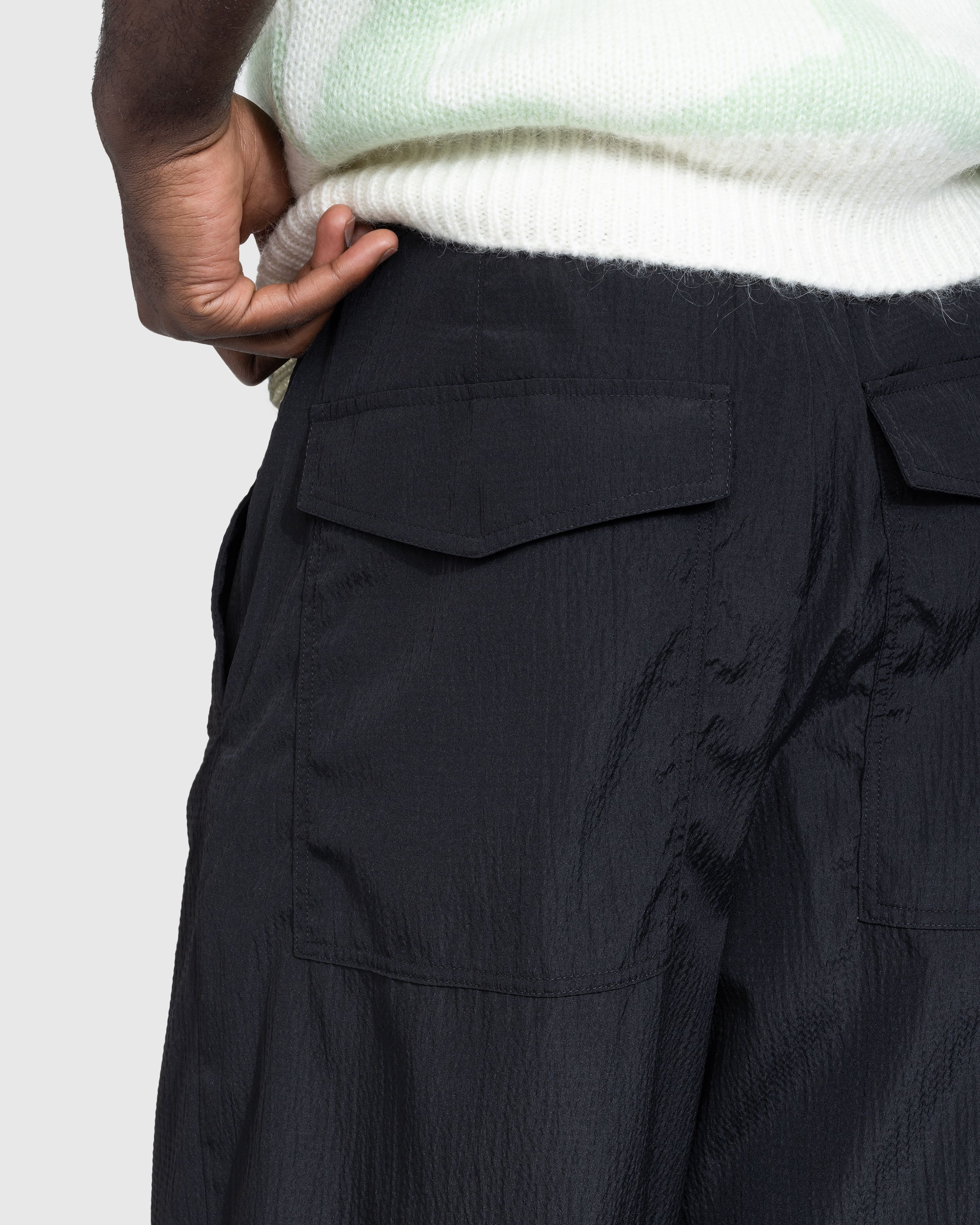 Dries van Noten - Portby Tris Pants Black - Clothing - Black - Image 4
